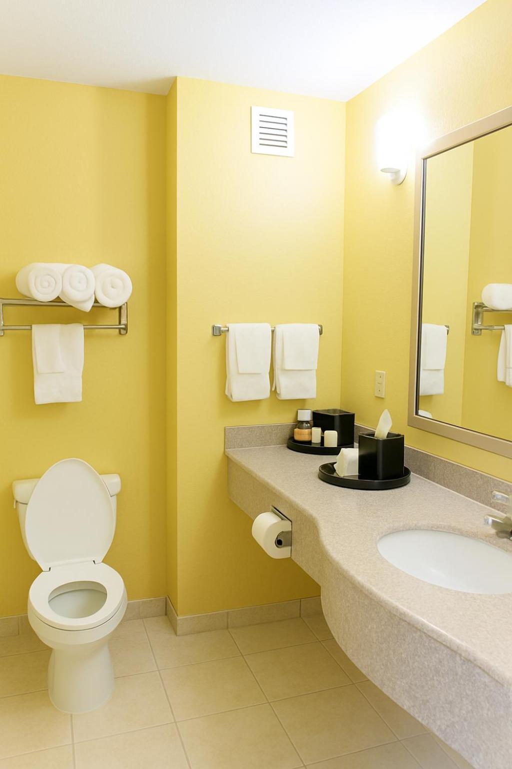 غرفة بسريرين كوين، Ambassador Inn and Suites Tuscaloosa 2/3