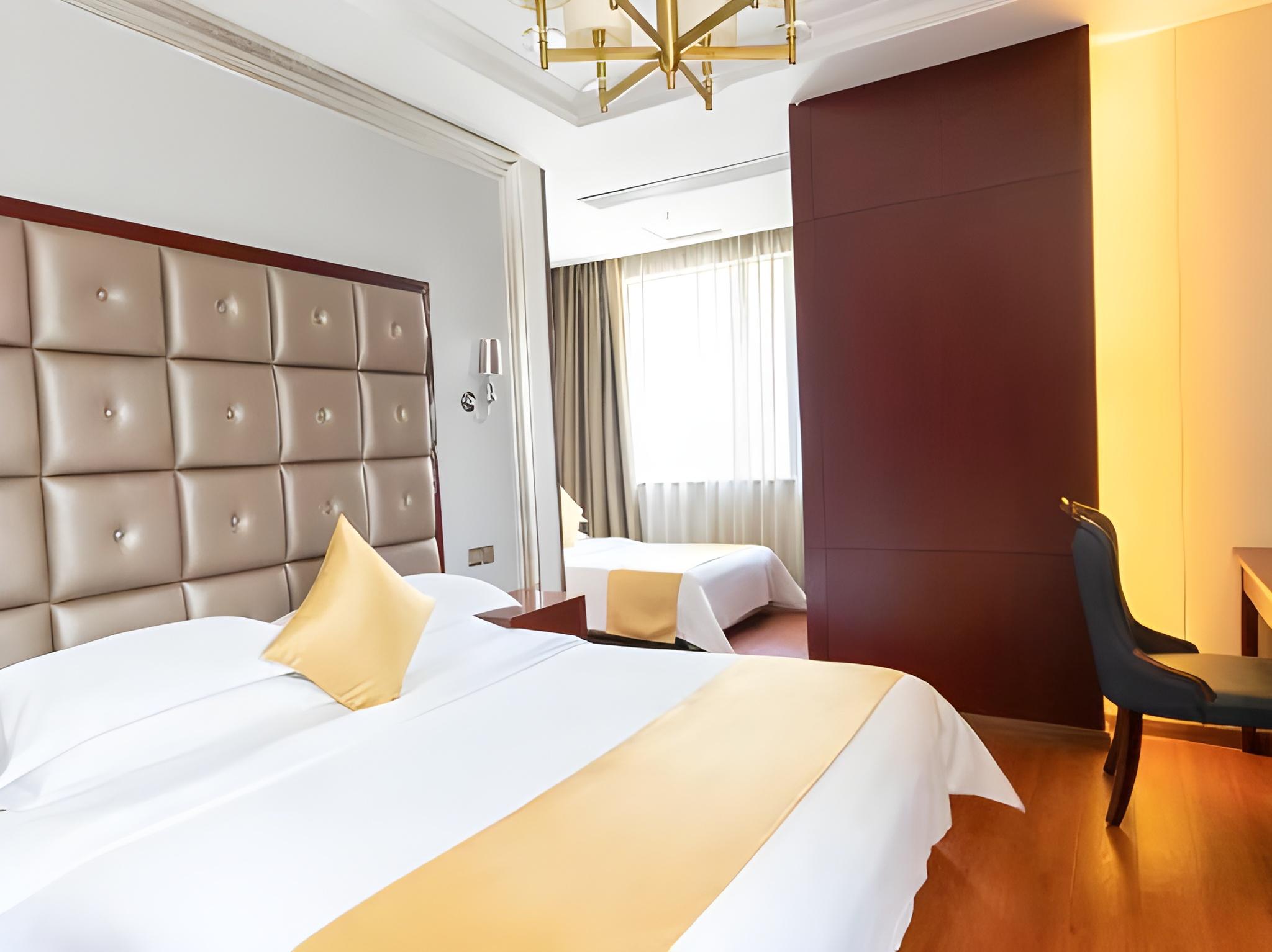 جناح بسريرين بإطلالة