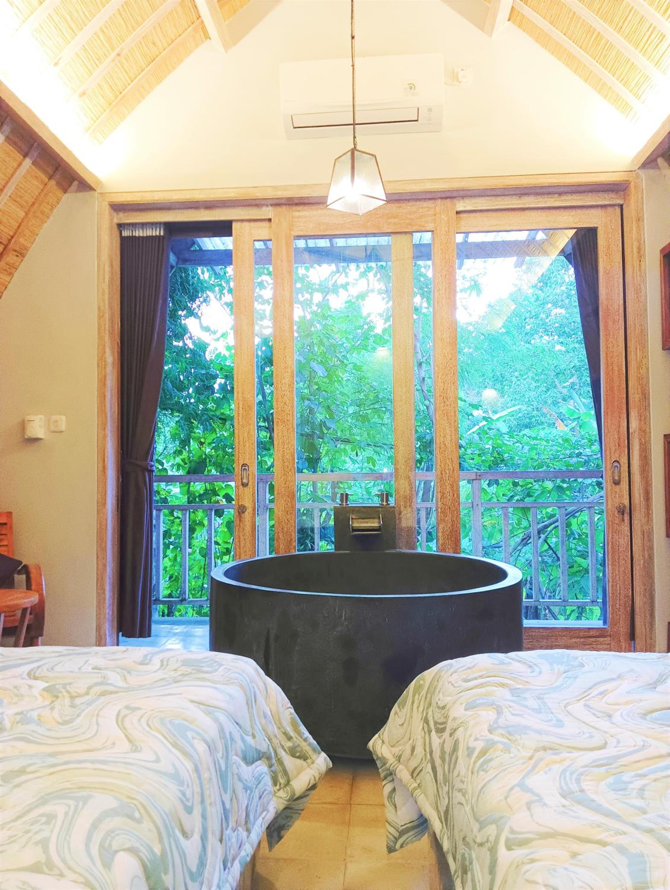 Room, Twin Beds, Balcony, Ubad Retreat 5/8