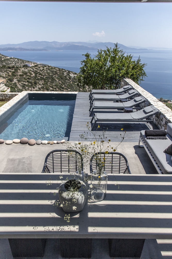 Sea View Villa Schinias 24/50