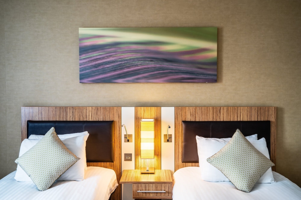 غرفة قياسية بسرير فردي، Holiday Inn Stevenage 4/7