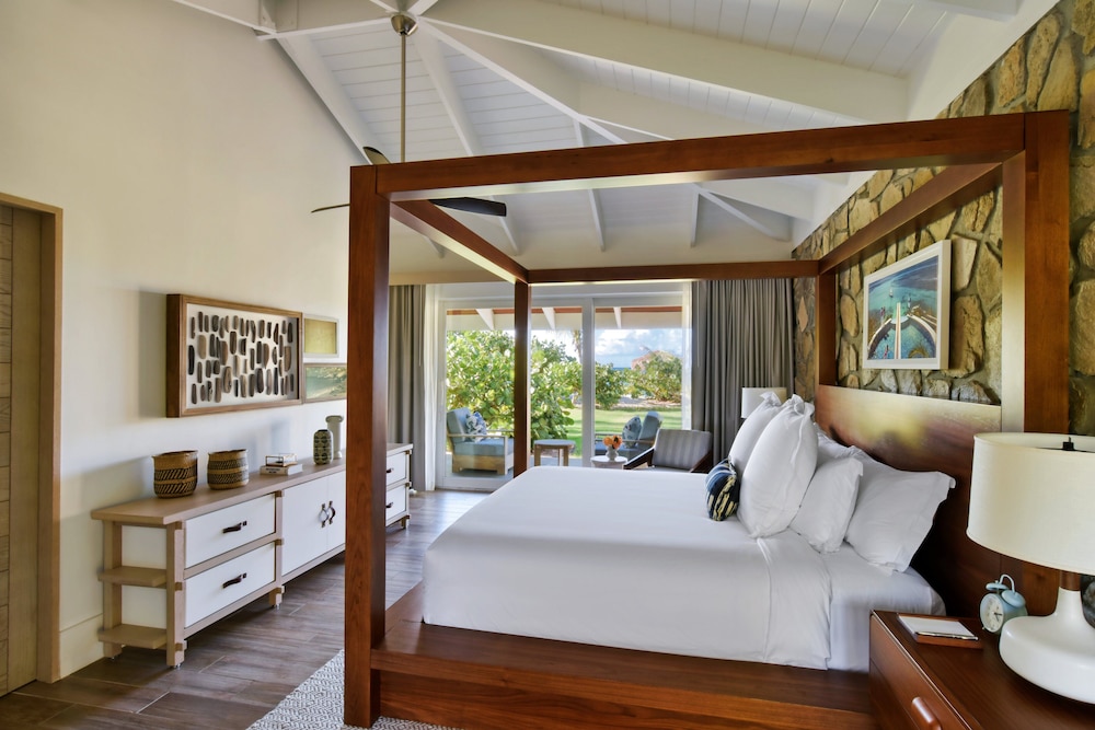 جناح جونيور بسرير كينج بإطلالة على البحر، Rosewood Little Dix Bay 4/7