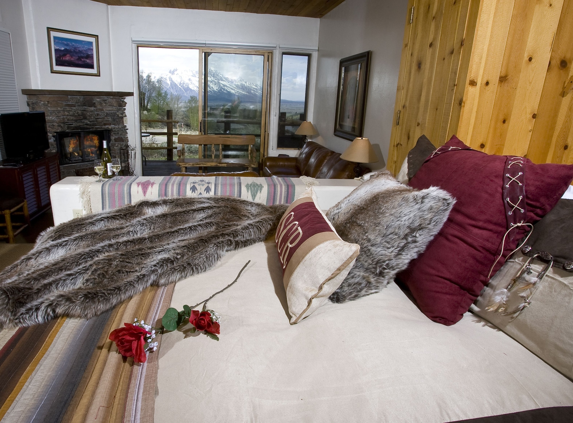 Studio, Queen Bed, Kitchen