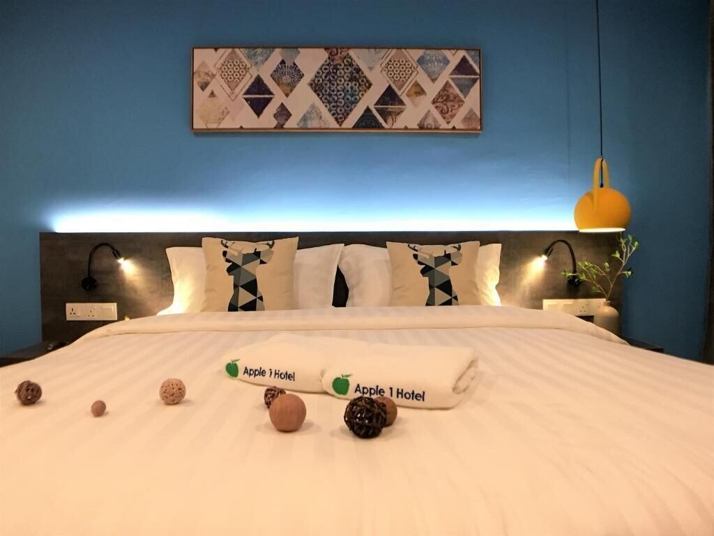 جناح ديلوكس بسرير كينج، Apple Hotel Times Square 5/10