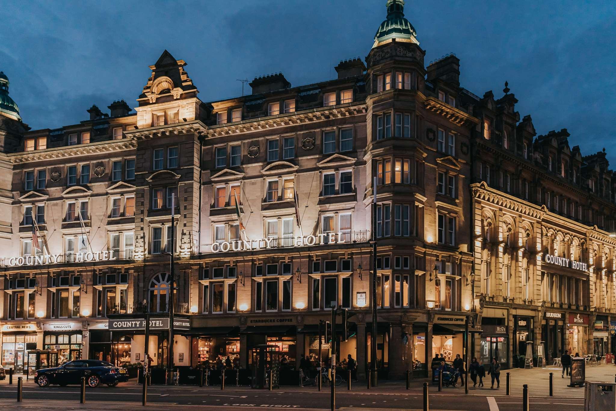 The County Hotel & Aparthotel in NEWCASTLE UPON TYNE