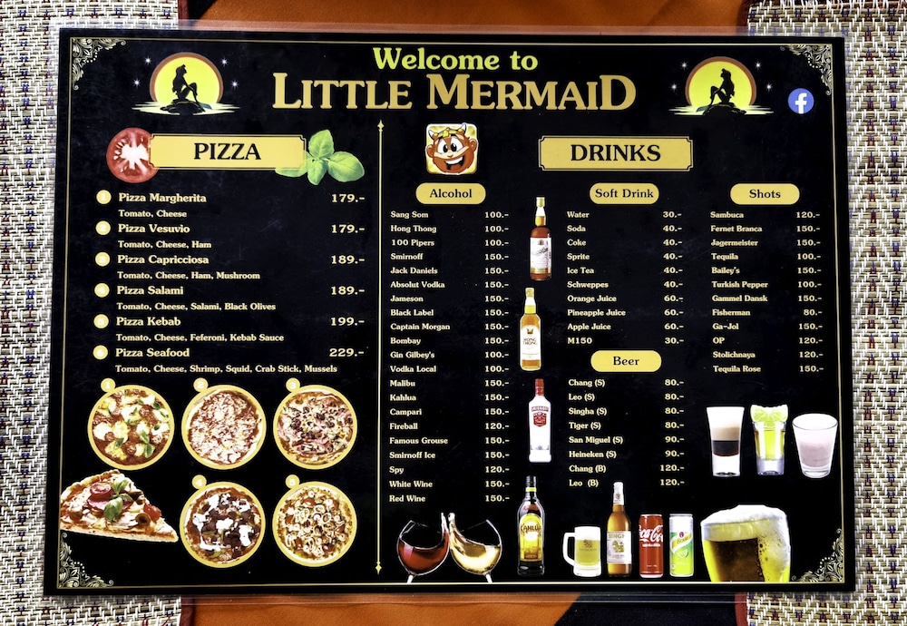 The Little Mermaid Guesthouse & Restaurant 23/50