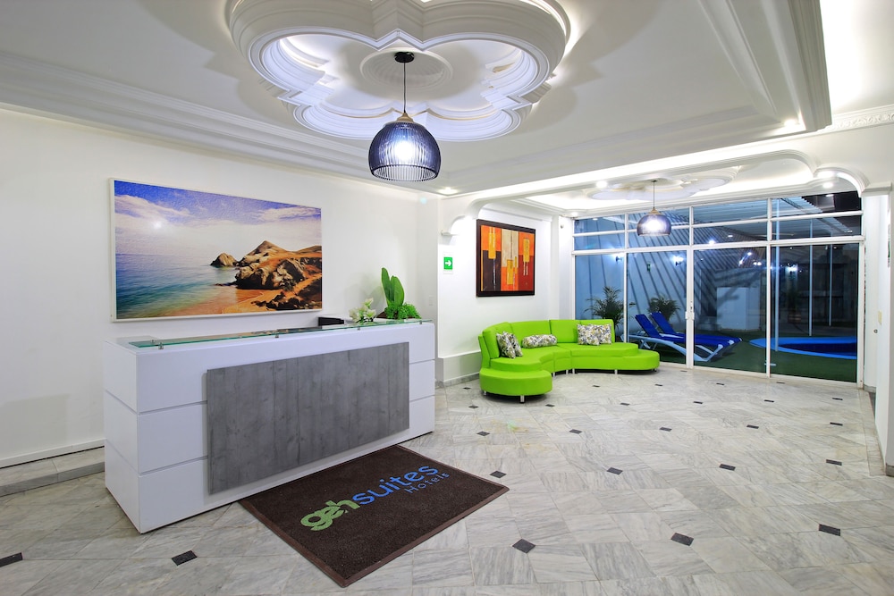 Lobby at Hotel Abi Inn By GEH Suites, CARTAGENA