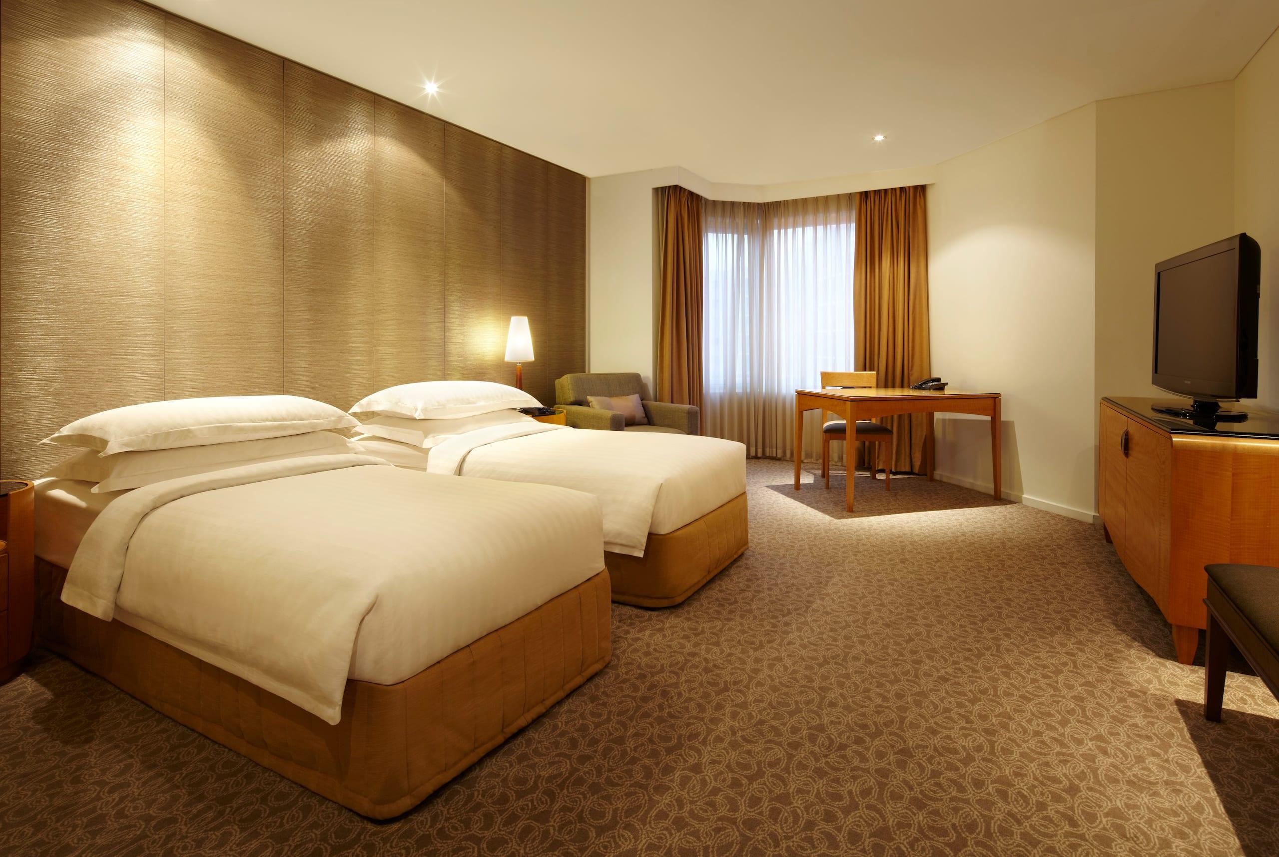 Room, Twin Beds