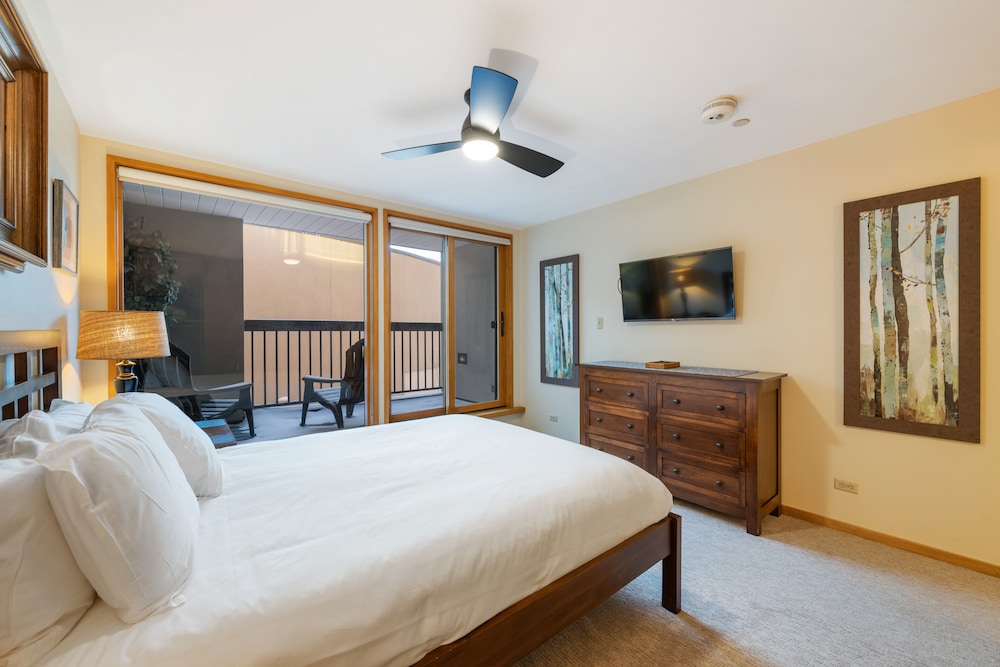 شقة سكنية ديلوكس بغرفتي نوم، The Vail Spa Condominiums 2/10