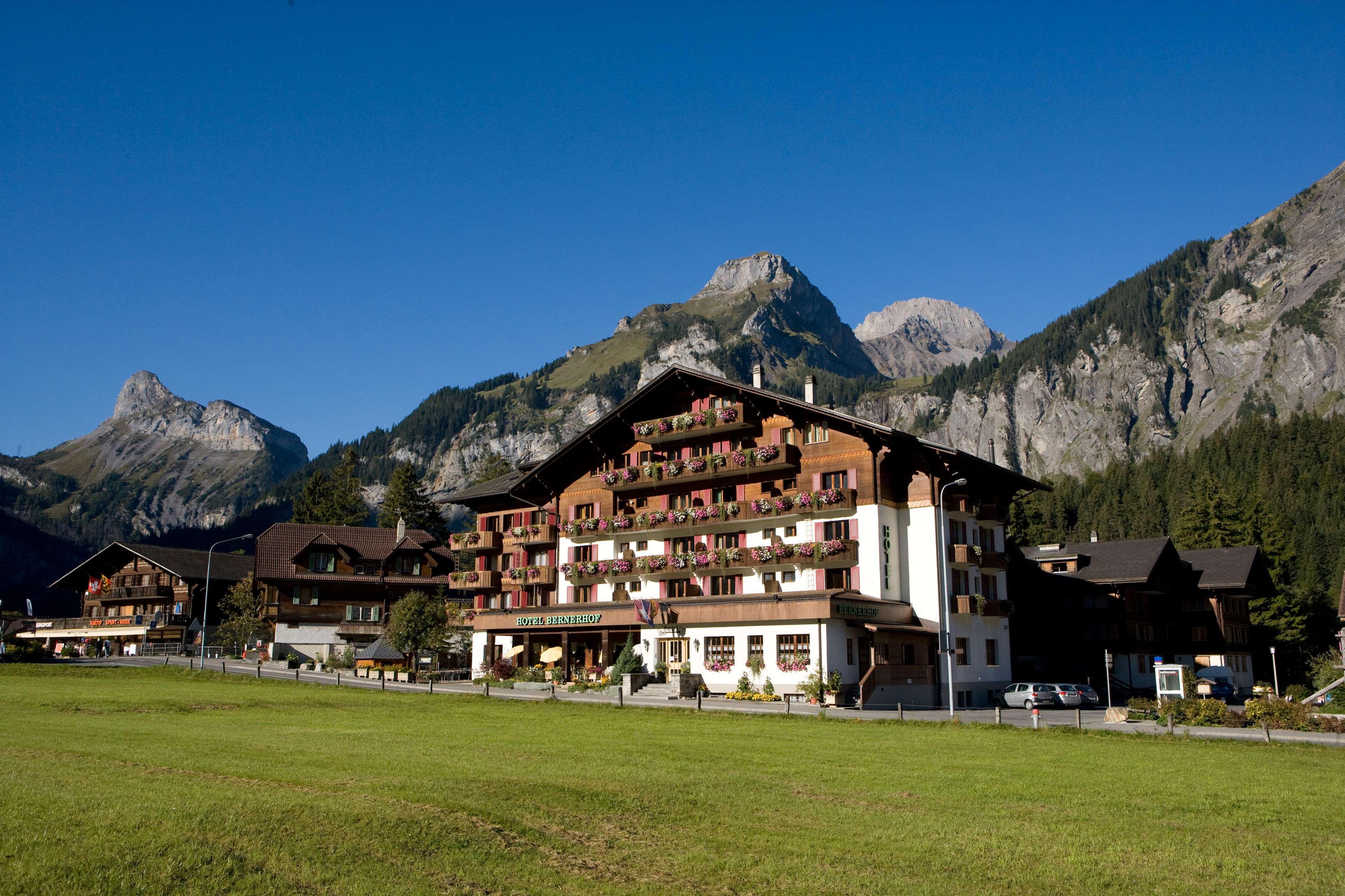 Bernerhof Swiss Quality Kandersteg Hotel 43/43