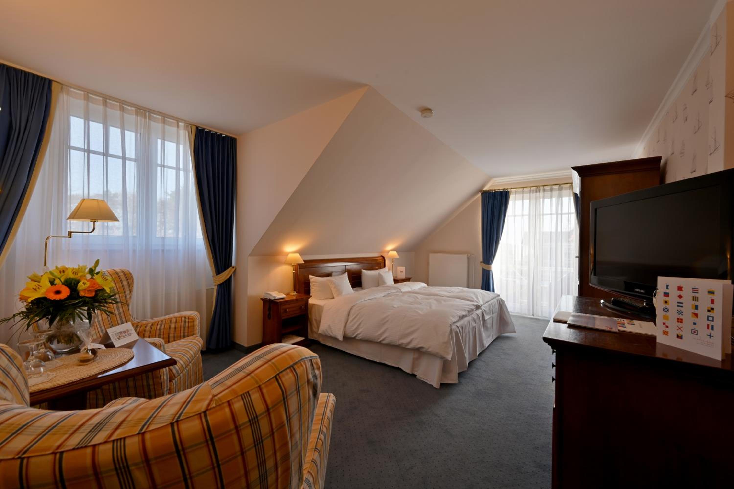 غرفة كبيرة بسرير مزدوج، Hotel Meerlust 6/8