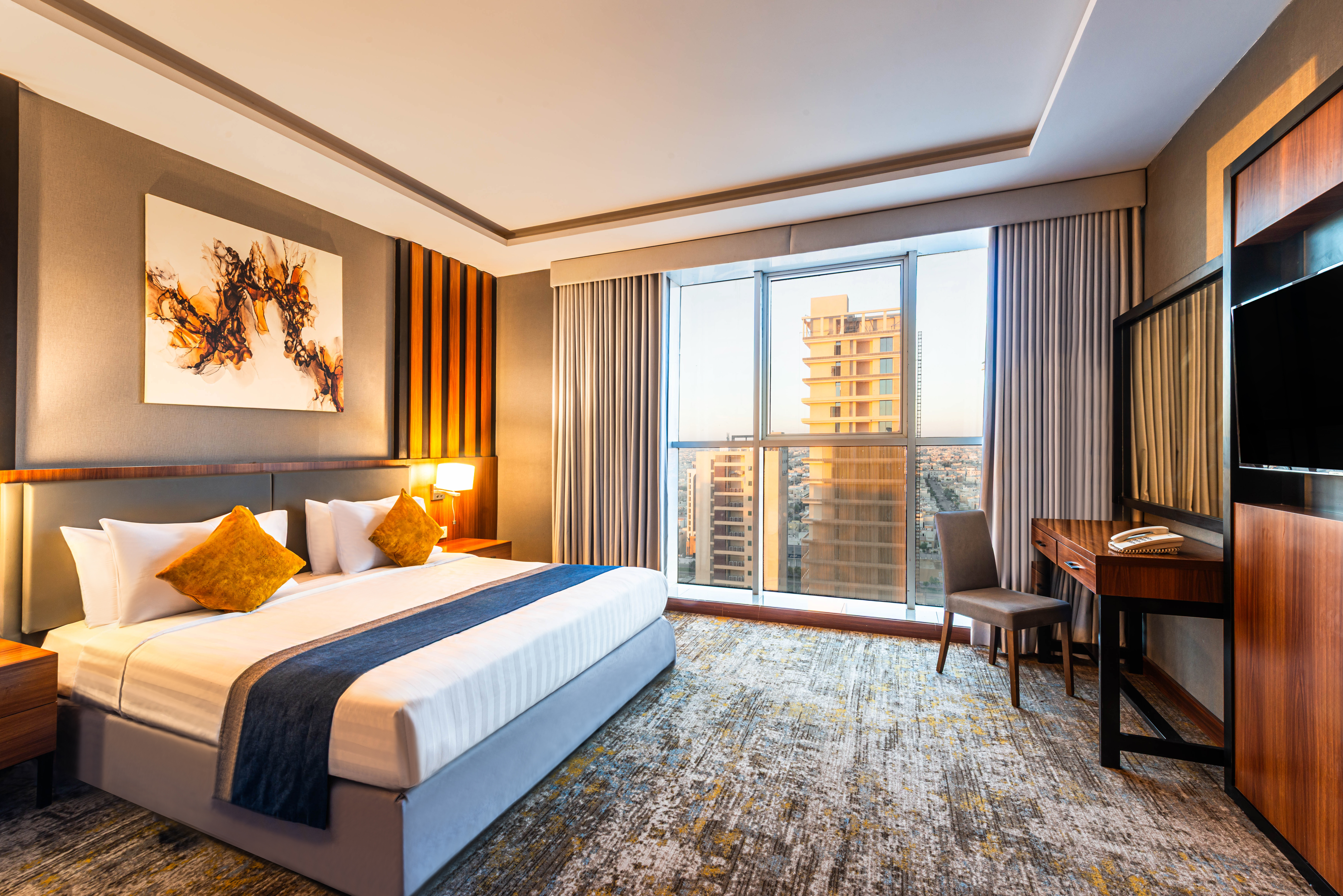 EXECUTIVE, SUITE, DOUBLE BED