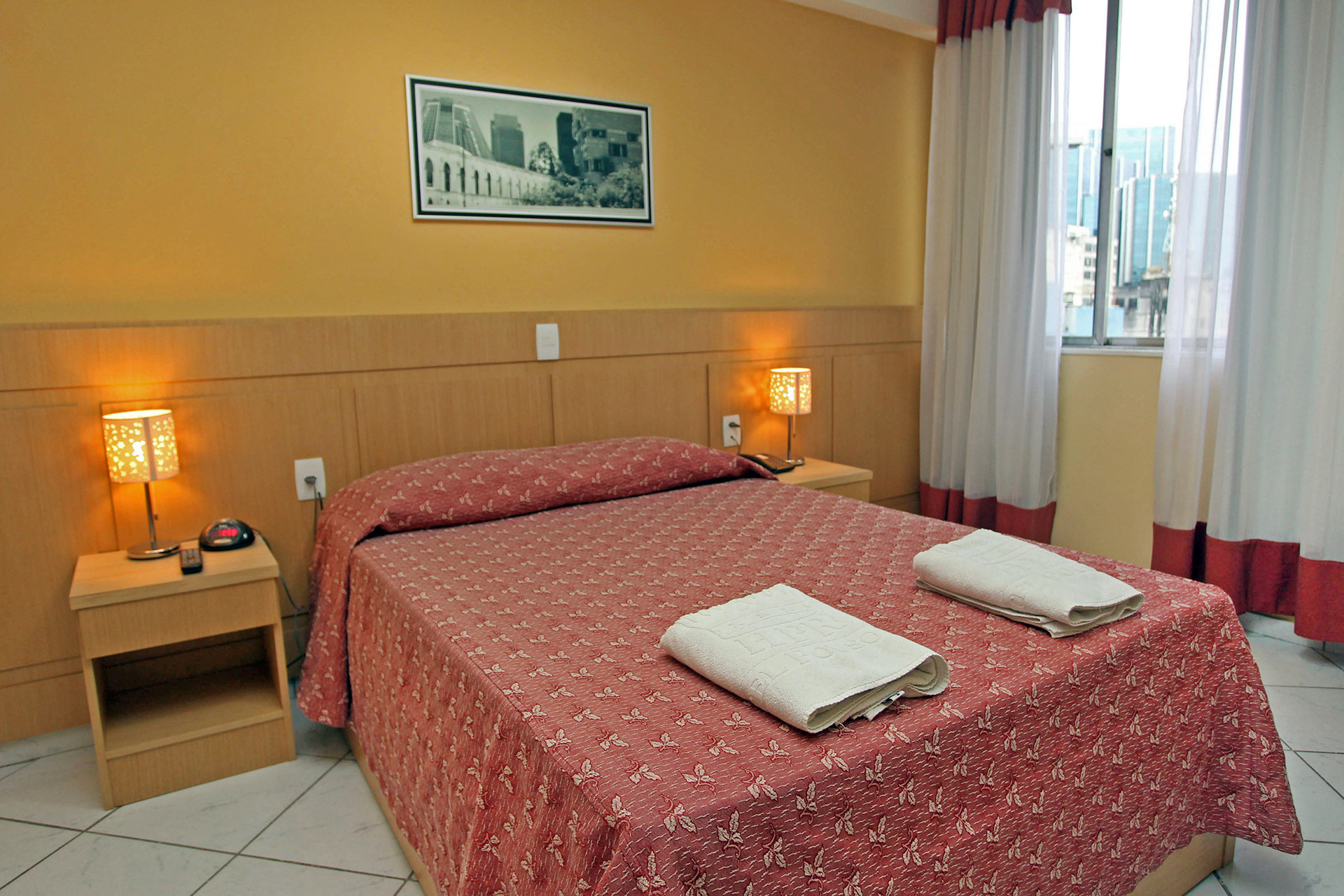 Deluxe, Double Bed, Street View