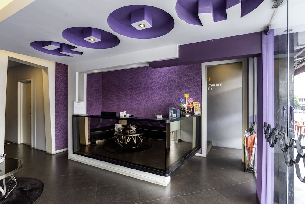Lobby at Hotel O Rooms Boutique Hotel, JOHOR BAHRU
