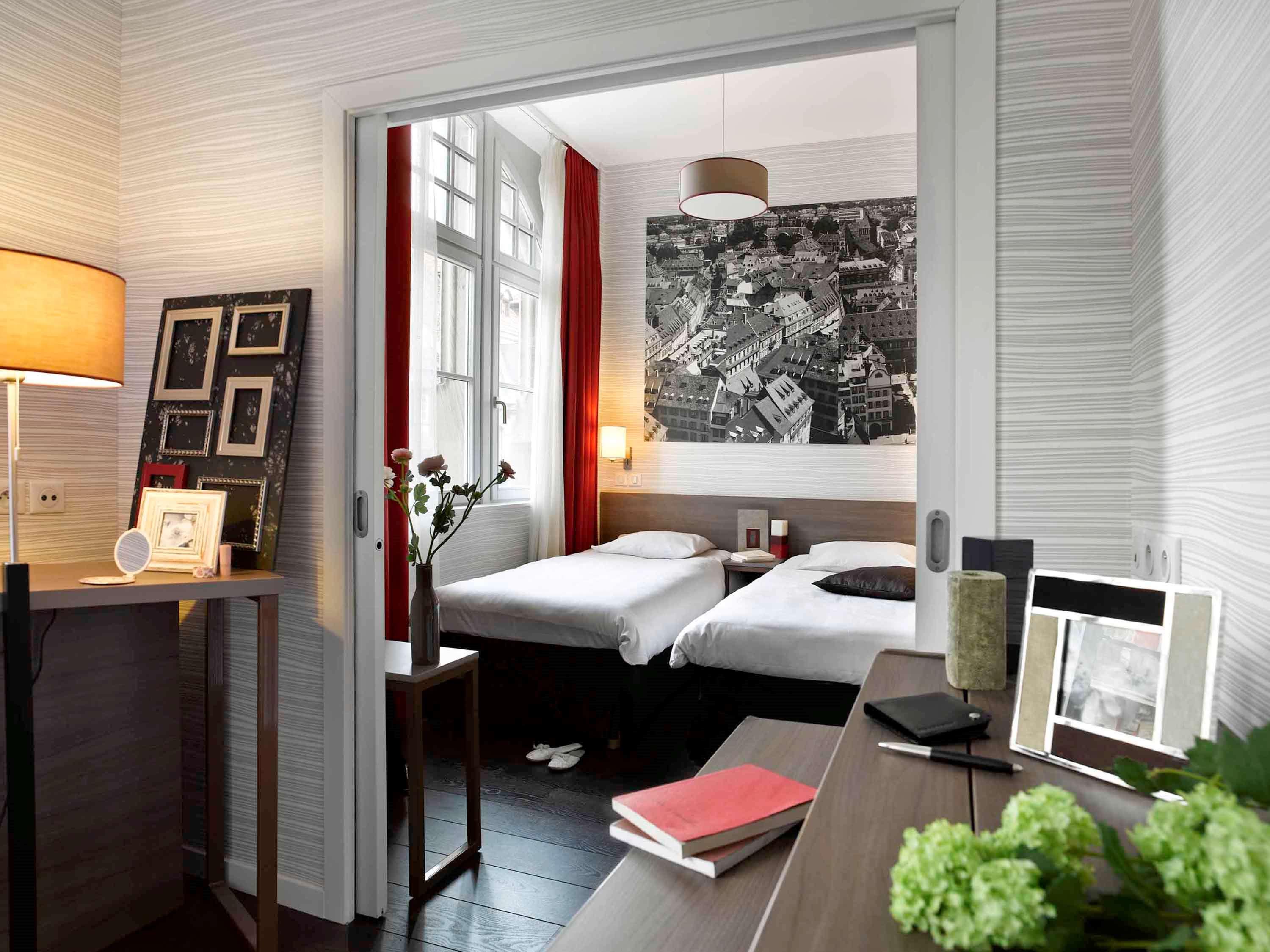 شقة بغرفة نوم واحدة، Aparthotel Adagio Strasbourg Place Kléber 3/3