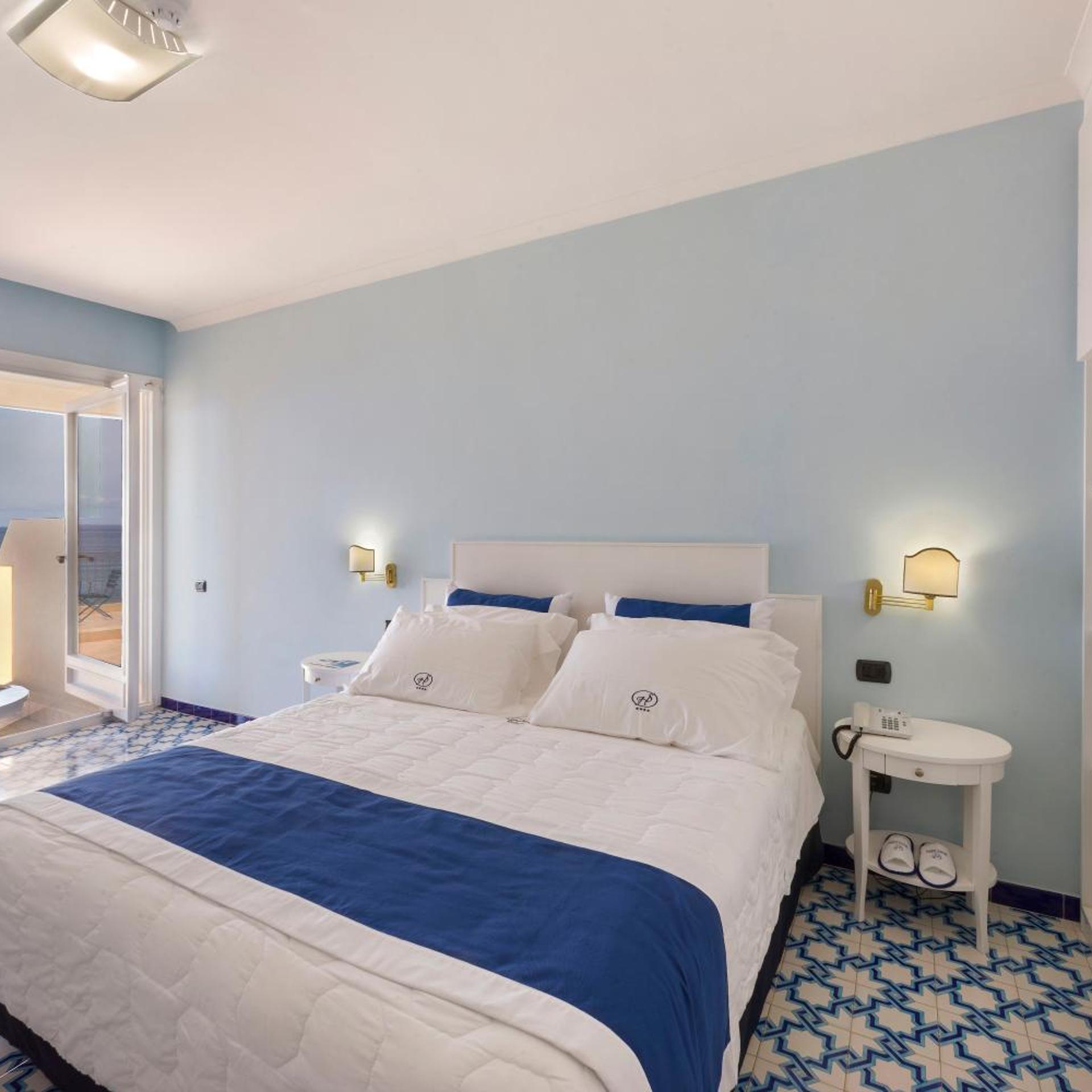 Room, Quadruple, Sea View