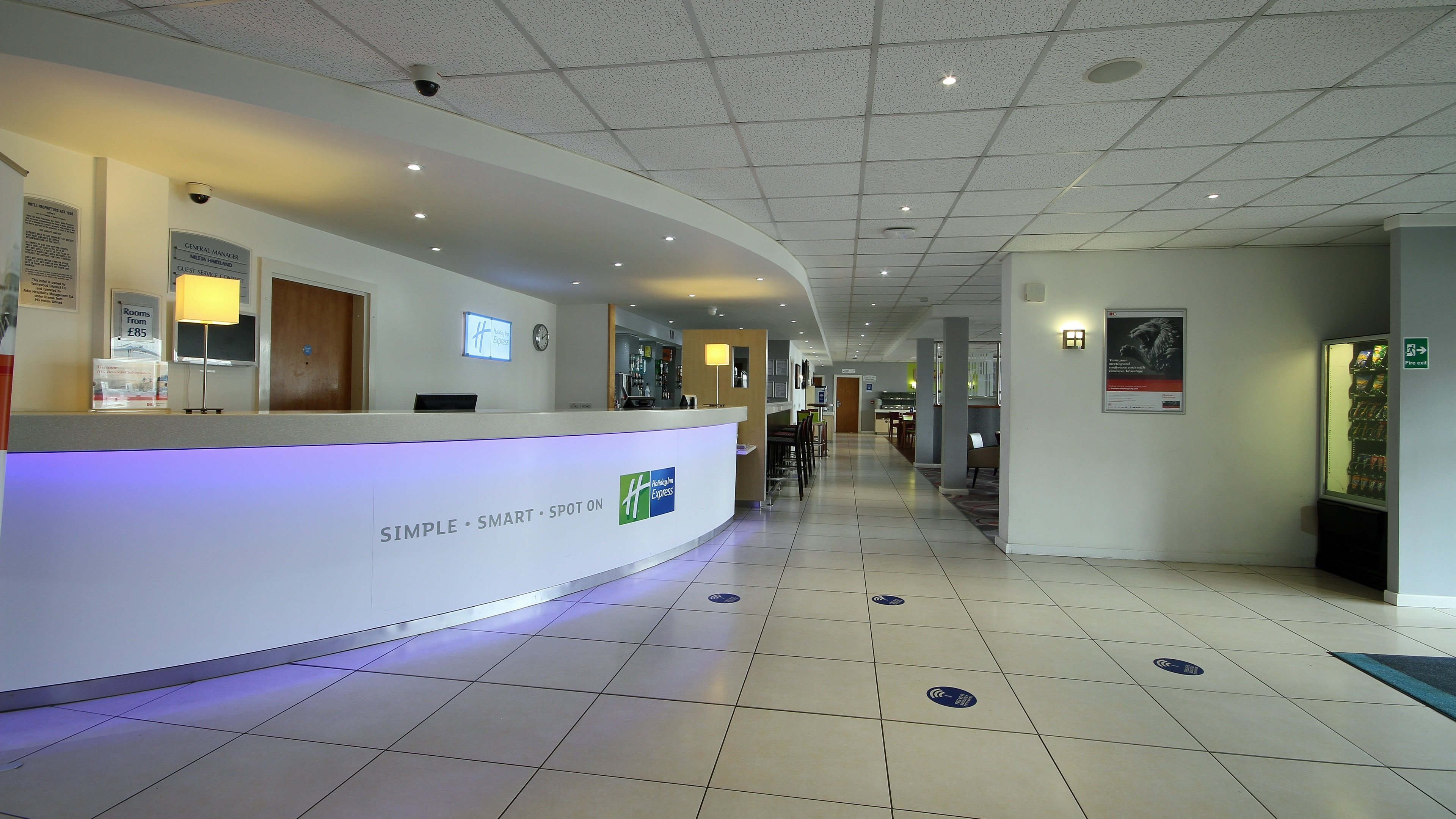 HOLIDAY INN EXPRESS NUNEATON 12/50