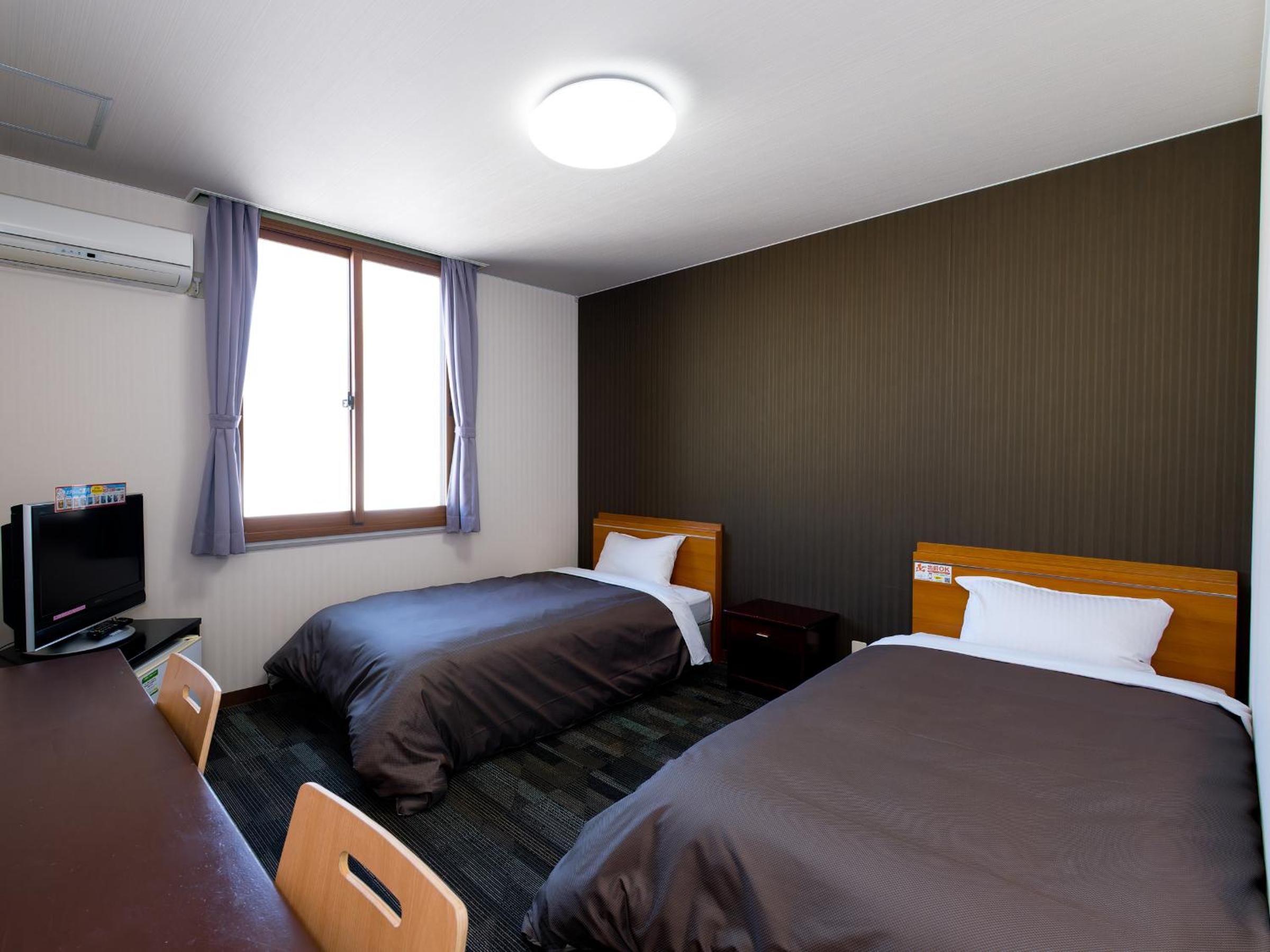غرفة بسريرين منفصلين، Matsuyama New Grand Hotel 2/10