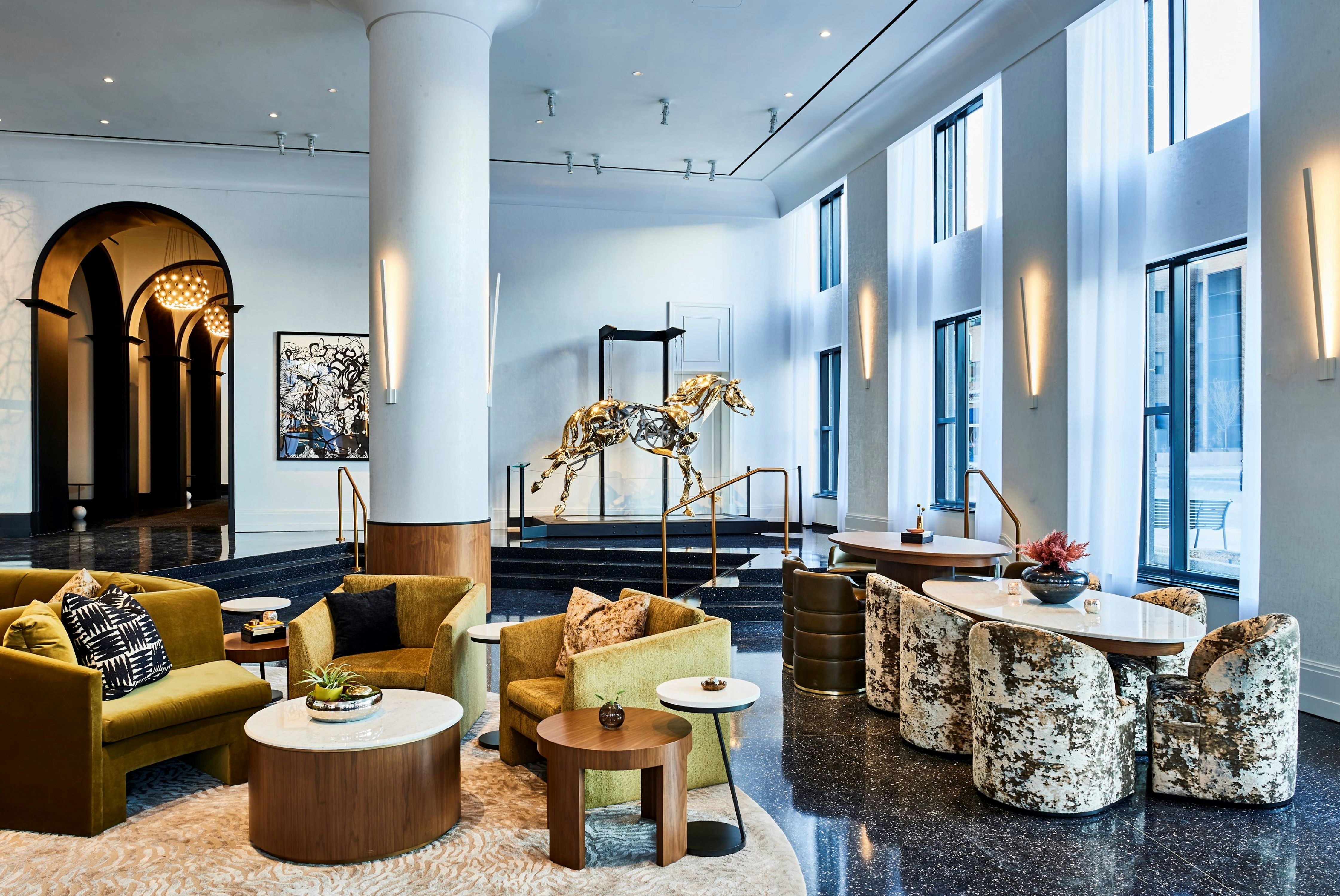 Daxton Hotel Birmingham, Curio Collection by Hilton 8/17