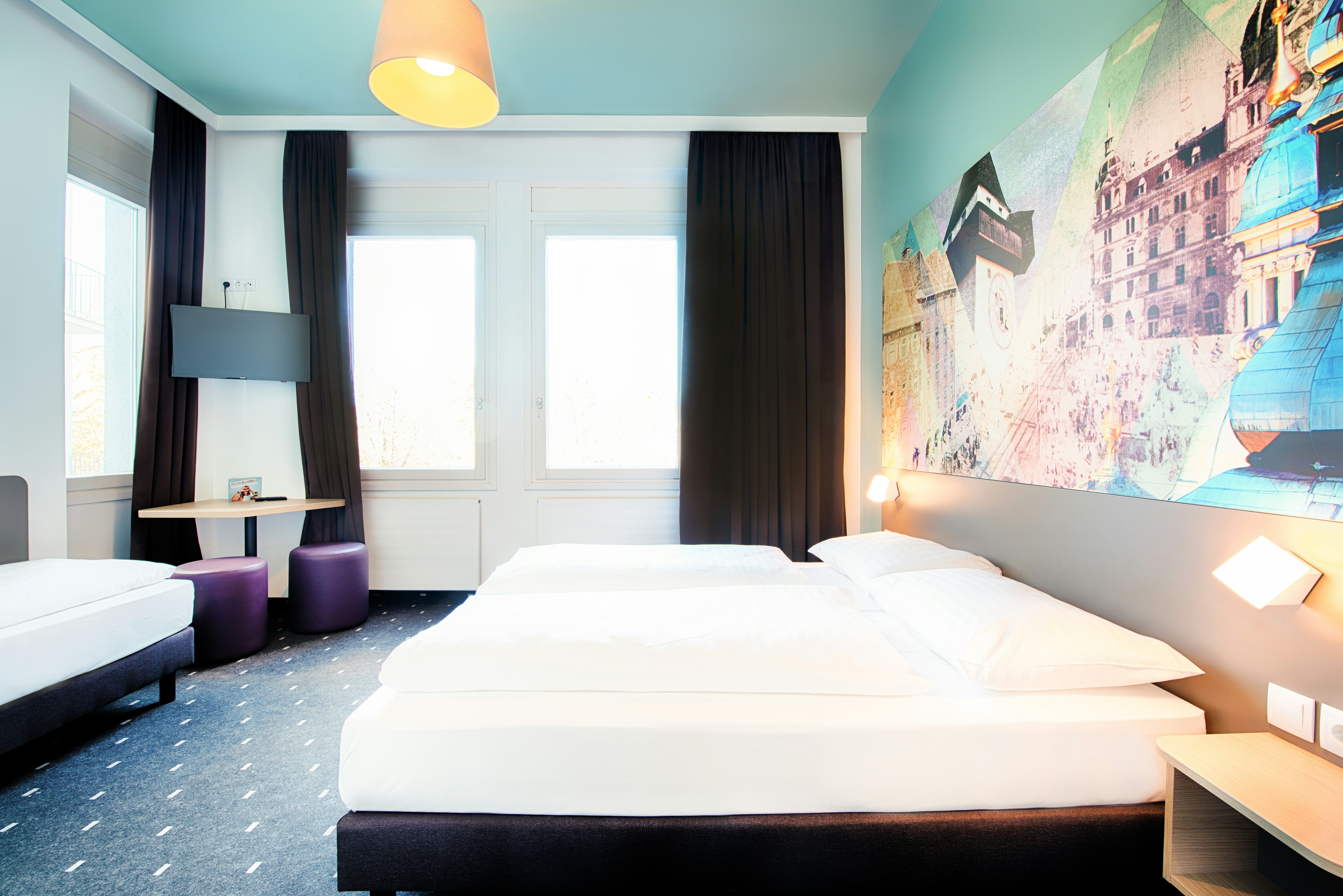 B B Hotel Graz Hbf 3/17