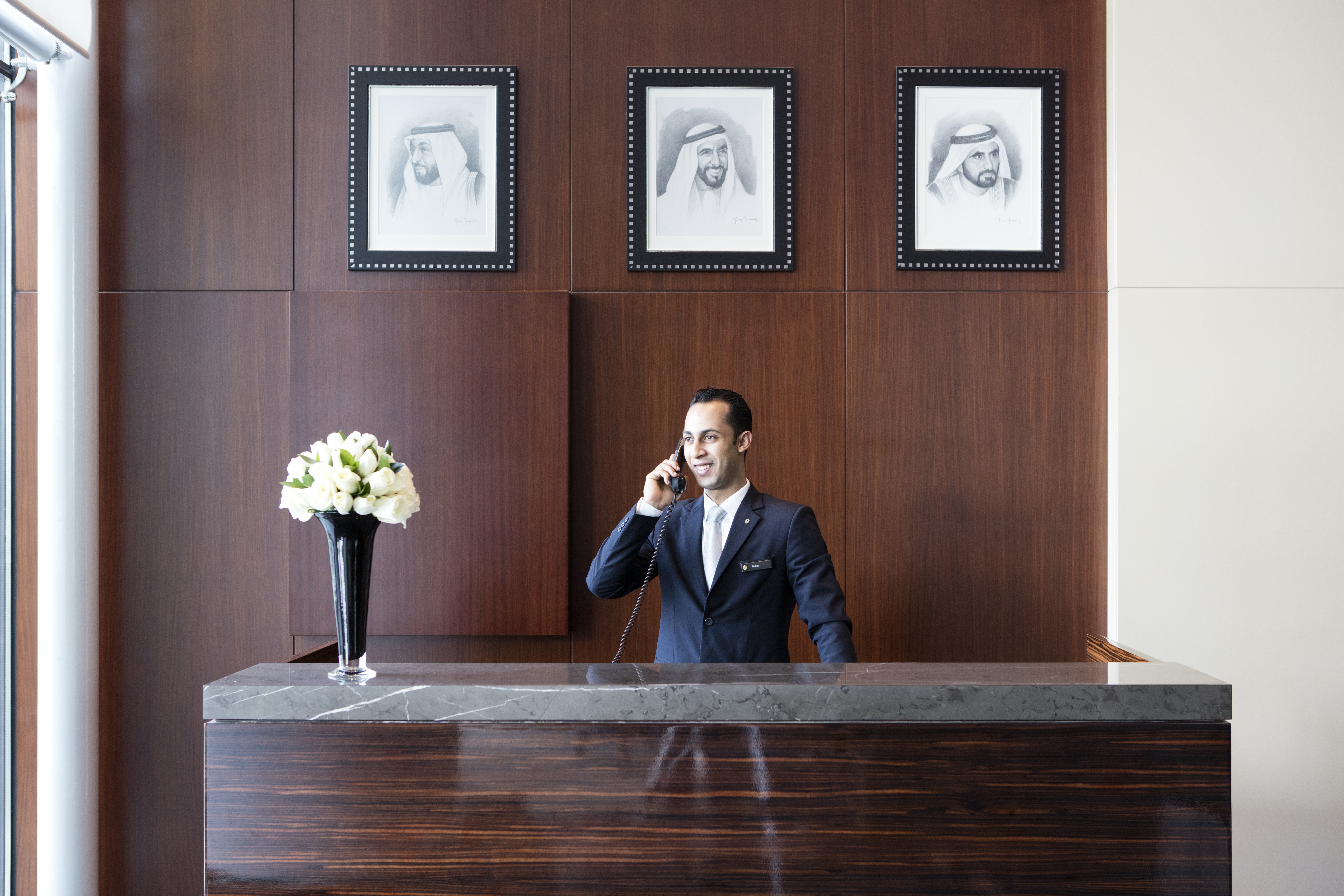 Lobby at Intercontinental Residence Suites Dubai Festival City, DUBAI