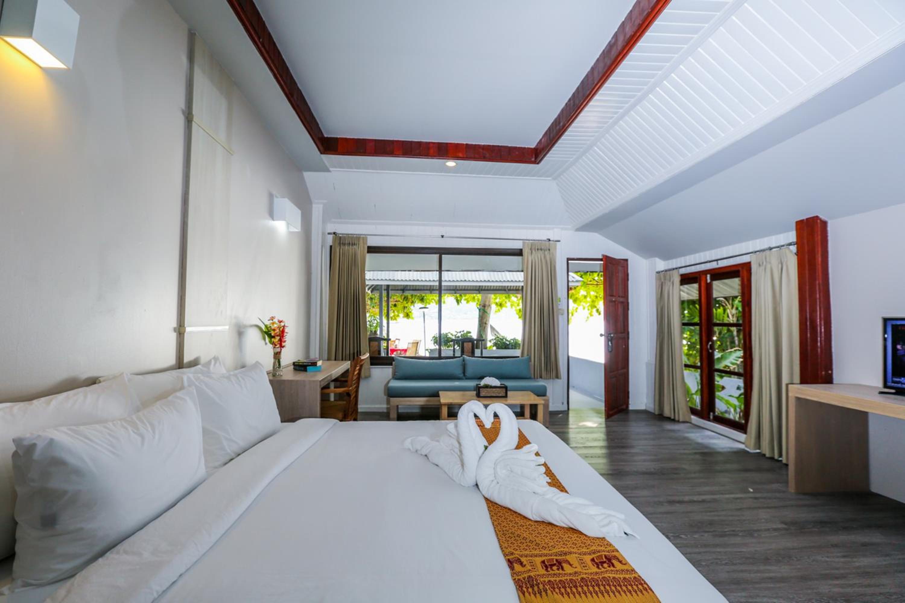 Villa, 1 Queen and 1 Single Bed, Beach Front