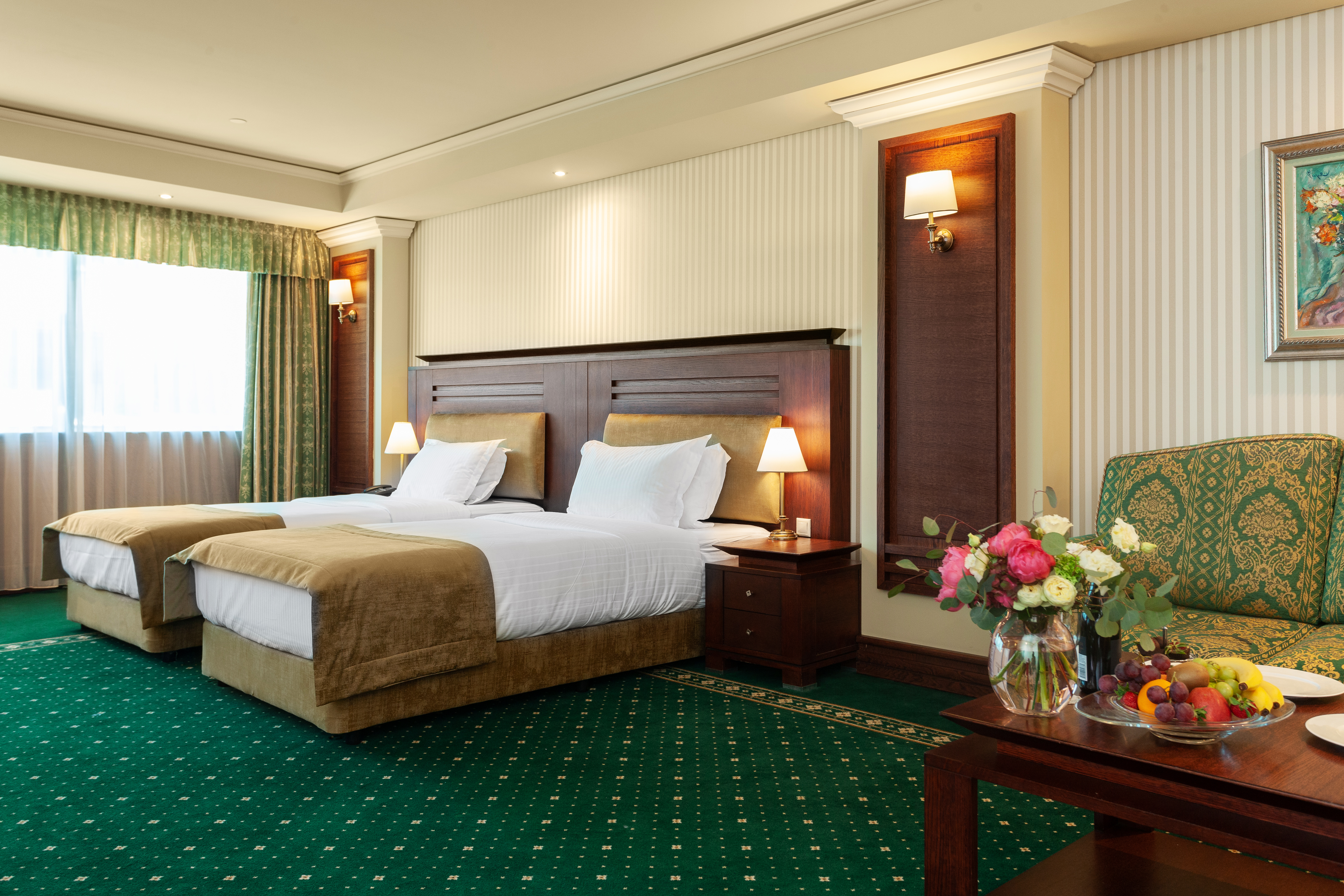 rooms