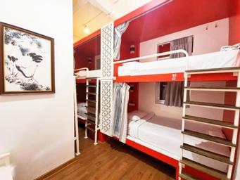 Mixed Dorm, 6 Beds