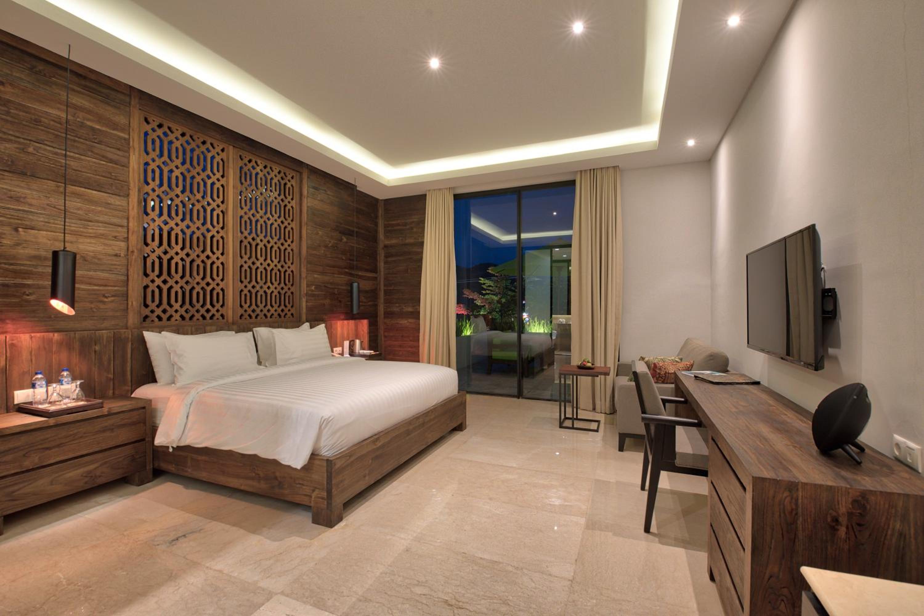 Deluxe, Double Bed, Terrace