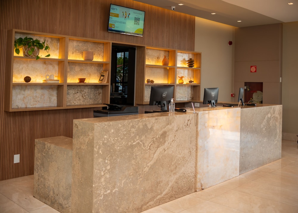 Lobby at Transamerica Fit Catalão, CATALAO