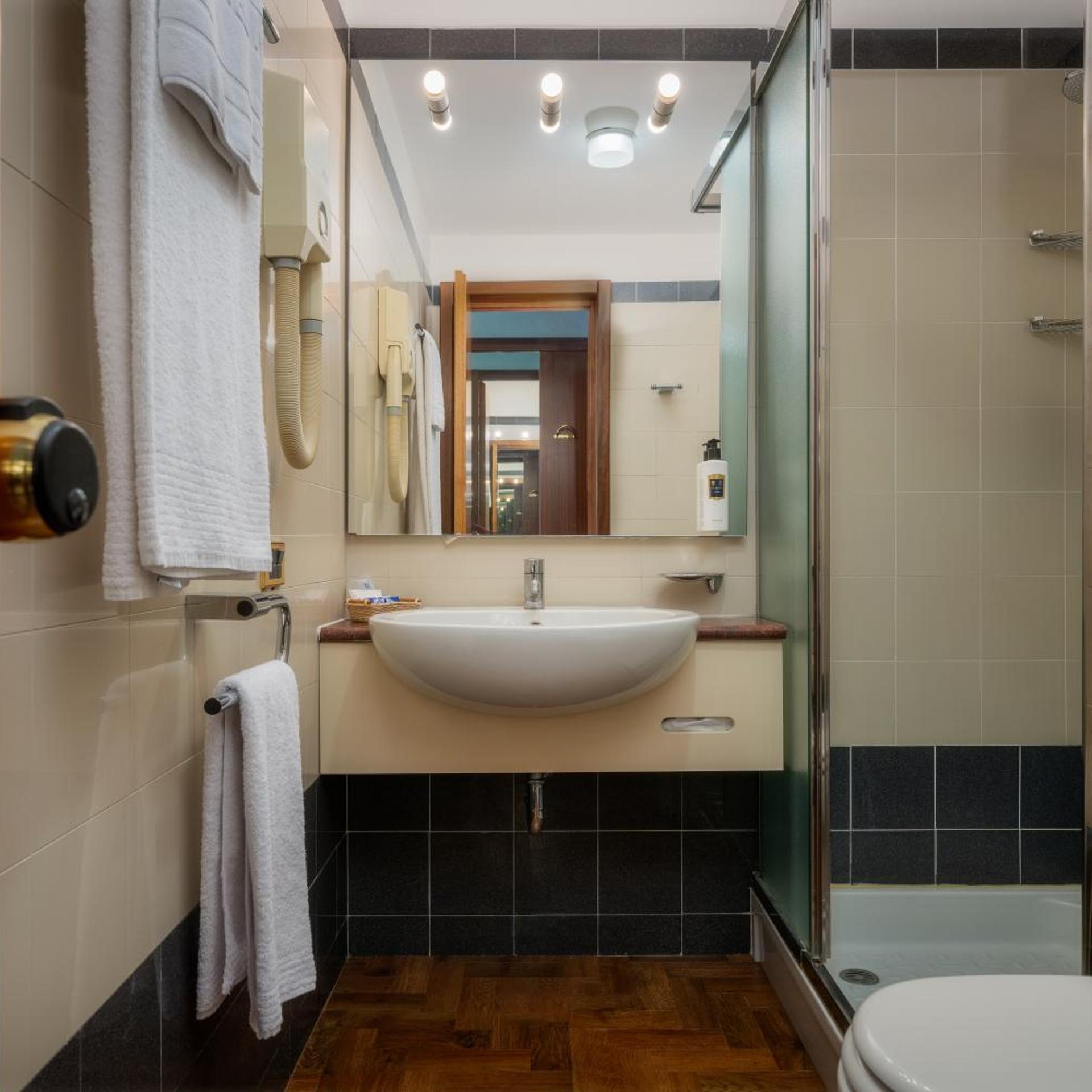 غرفة مفردة، Hotel Crivis 8/16