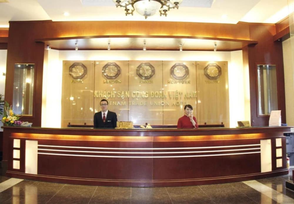 Vietnam Trade Union in Hanoi 4/48