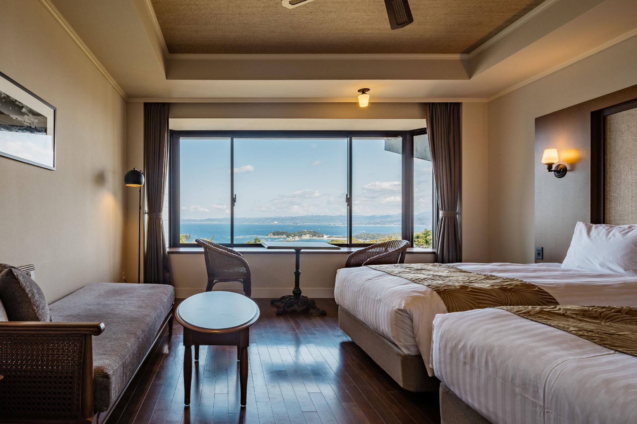 Semi Room, Deluxe, 2 Semi Double Beds, Ocean View
