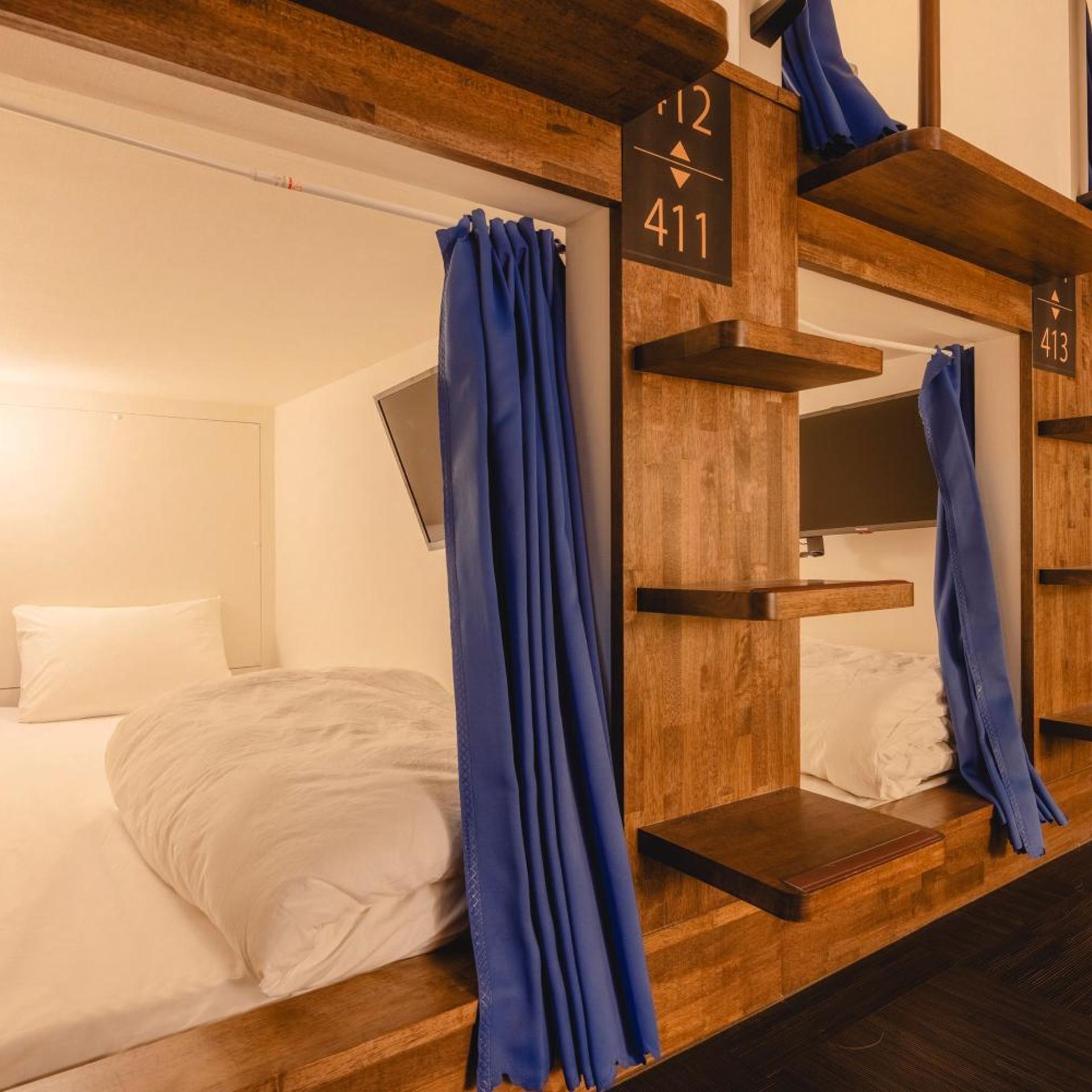 Ueno Station Hostel Oriental Ii (ex. Capsule and Sauna New Century - Caters to Men) 8/23