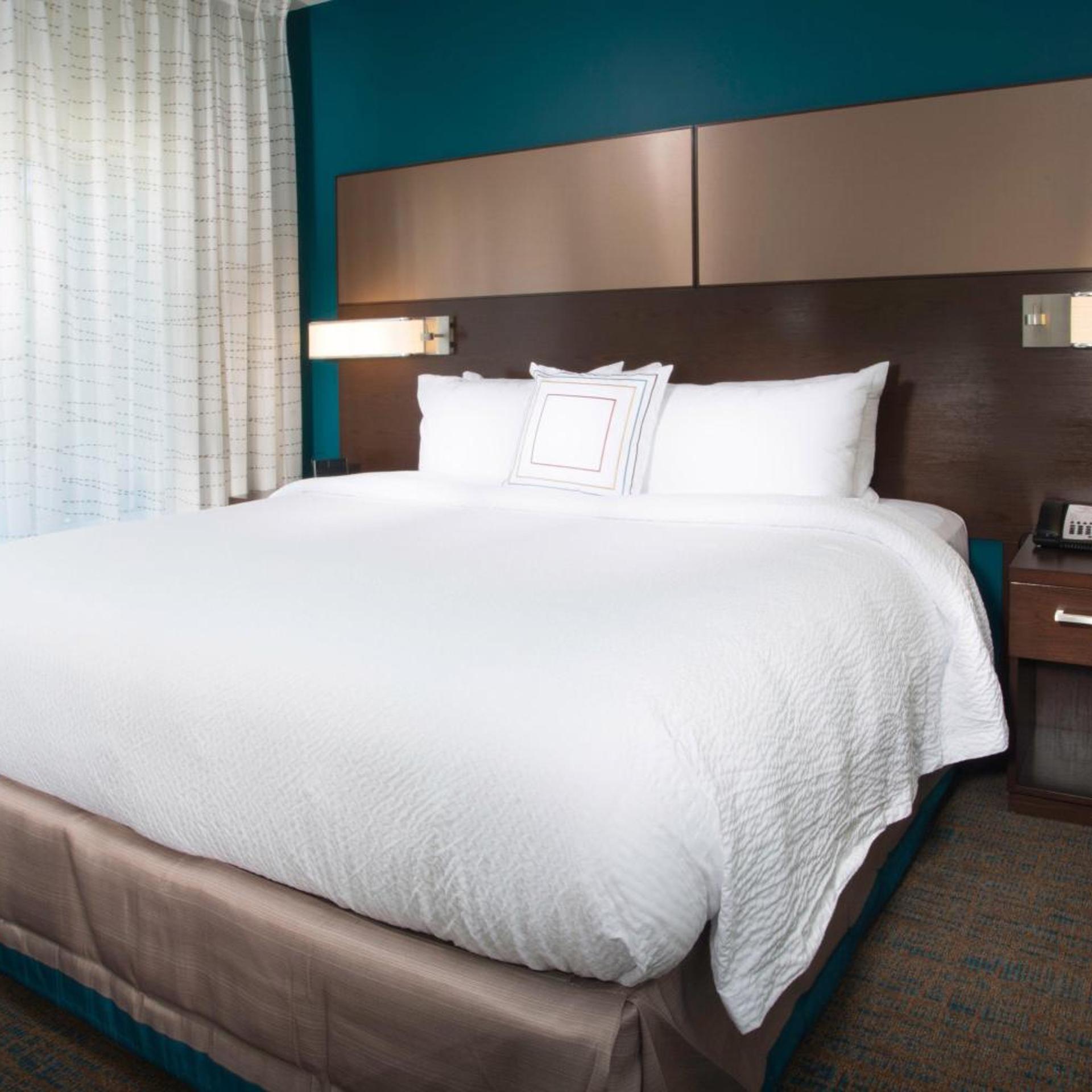 جناح بغرفتي نوم، Residence Inn Augusta 2/6