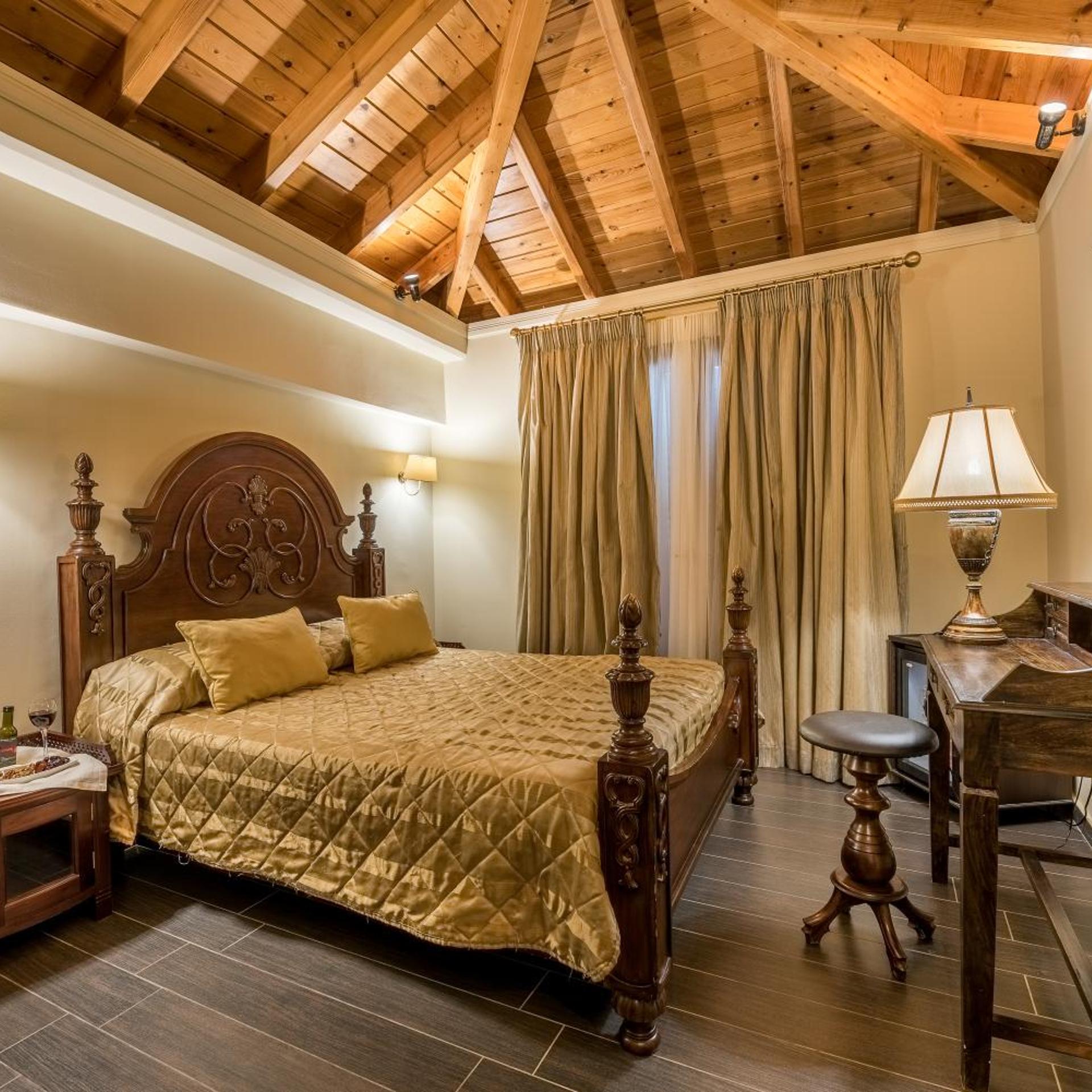 Deluxe, Double Bed, Sauna