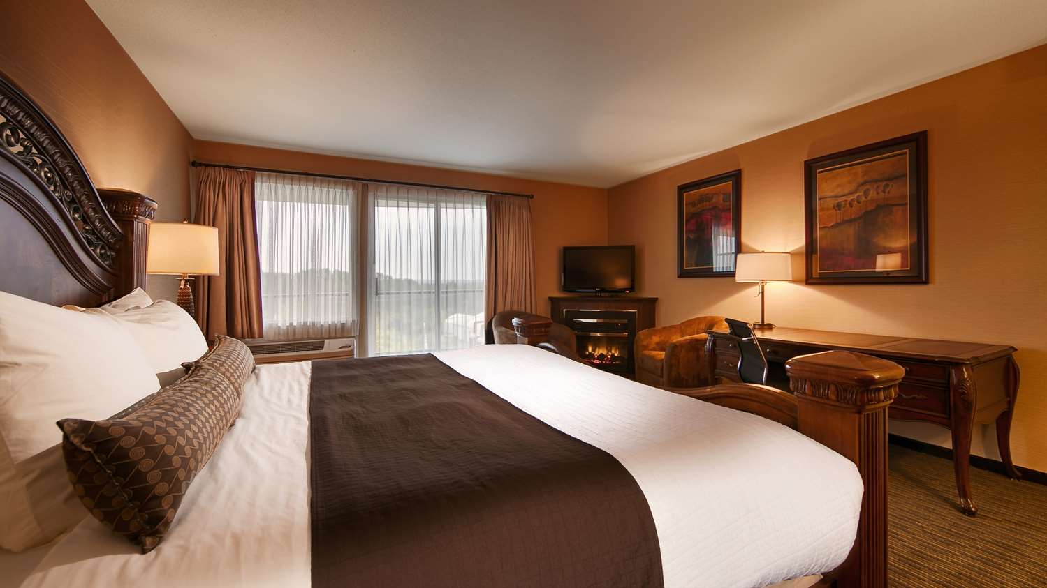 Honeymoon, King Bed