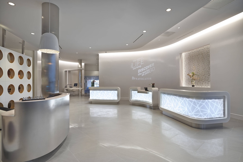 Lobby at RENAISSANCE EDMONTON AIRPORT HOTEL, Edmonton International Airport
