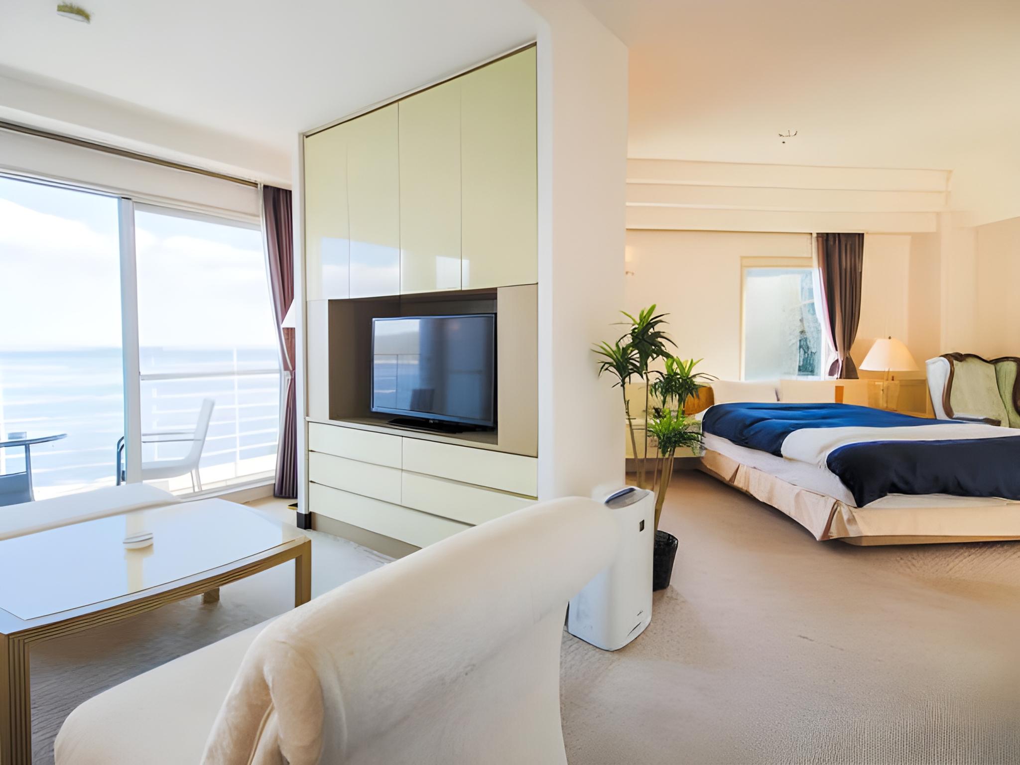 Suite, Ocean View, Outdoor Bath, Terrace, Smoking