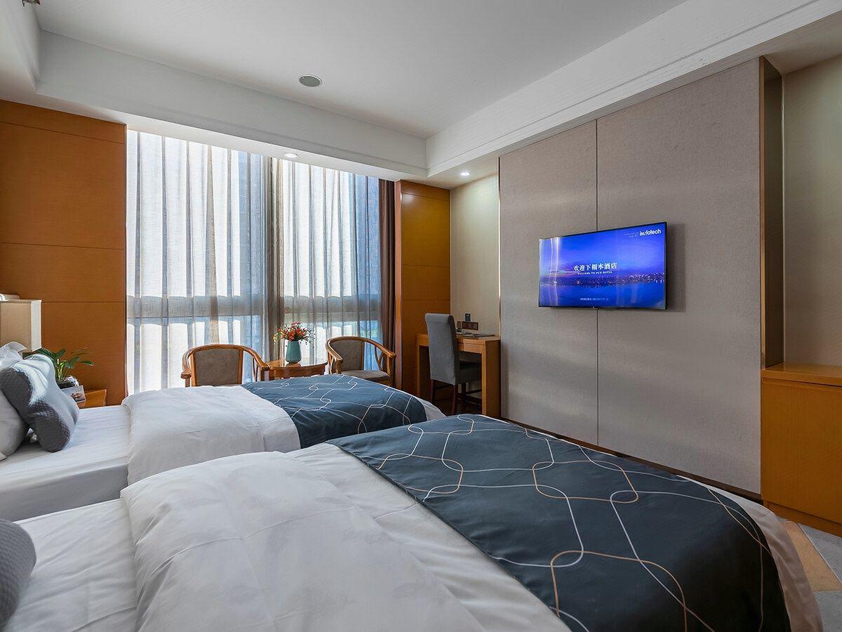 Chonpines Hotel (Beijing Caoqiao Metro Station) 17/51
