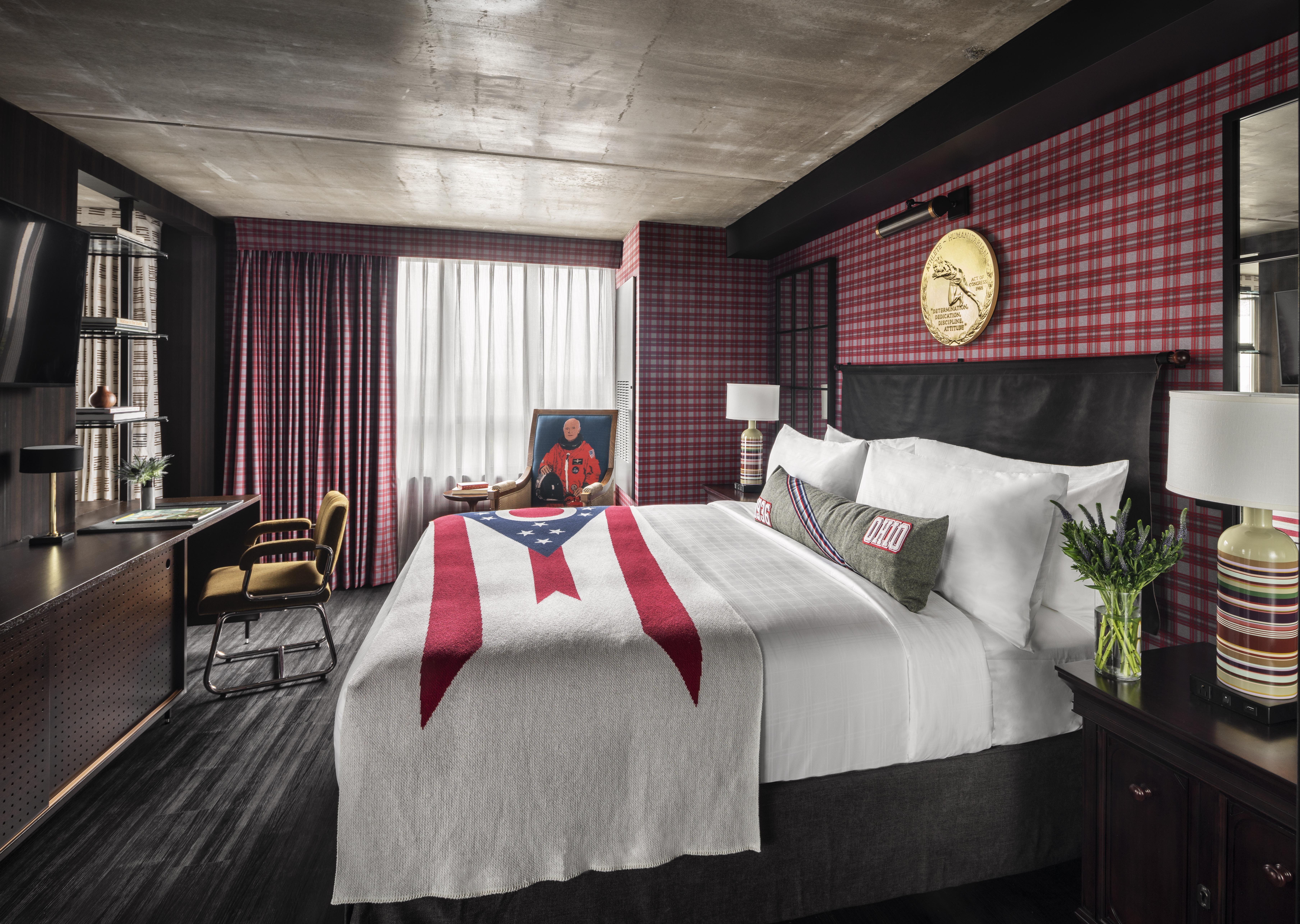 Graduate, Studio, Suite, King Bed