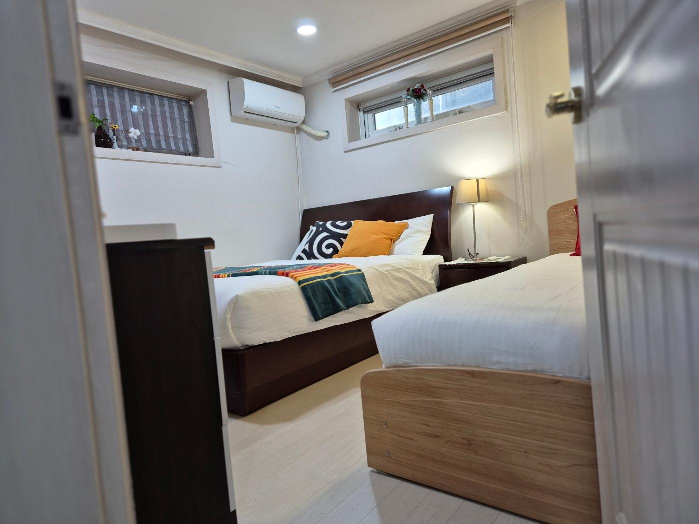 Private, Double Bed, Shared Bathroom