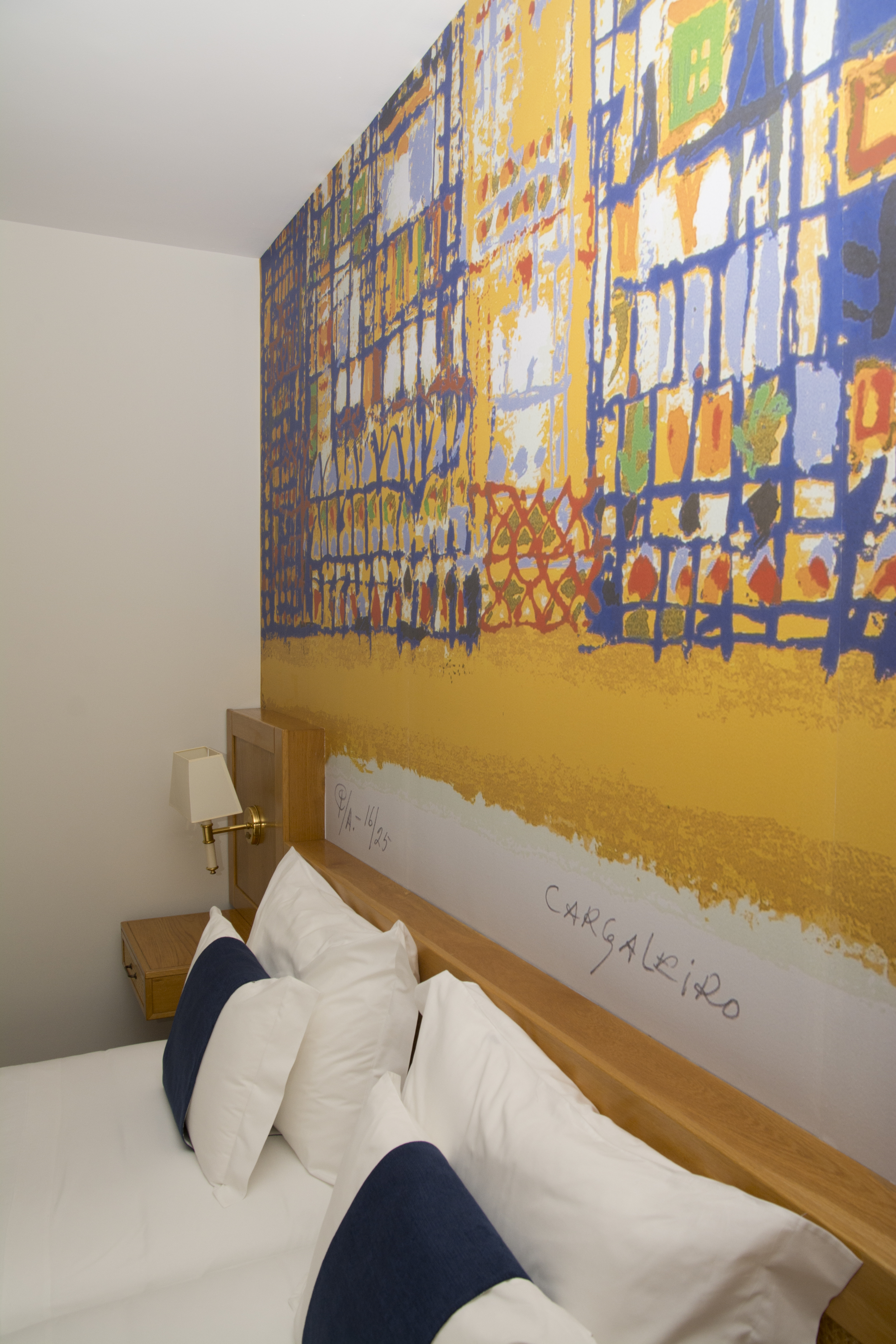 غرفة قياسية ثلاثية، Hotel Rainha D Amelia Arts Leisure 2/2
