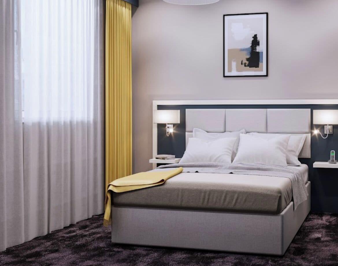 THE PLACE HOTEL - Frankfurt City Messe 8/17