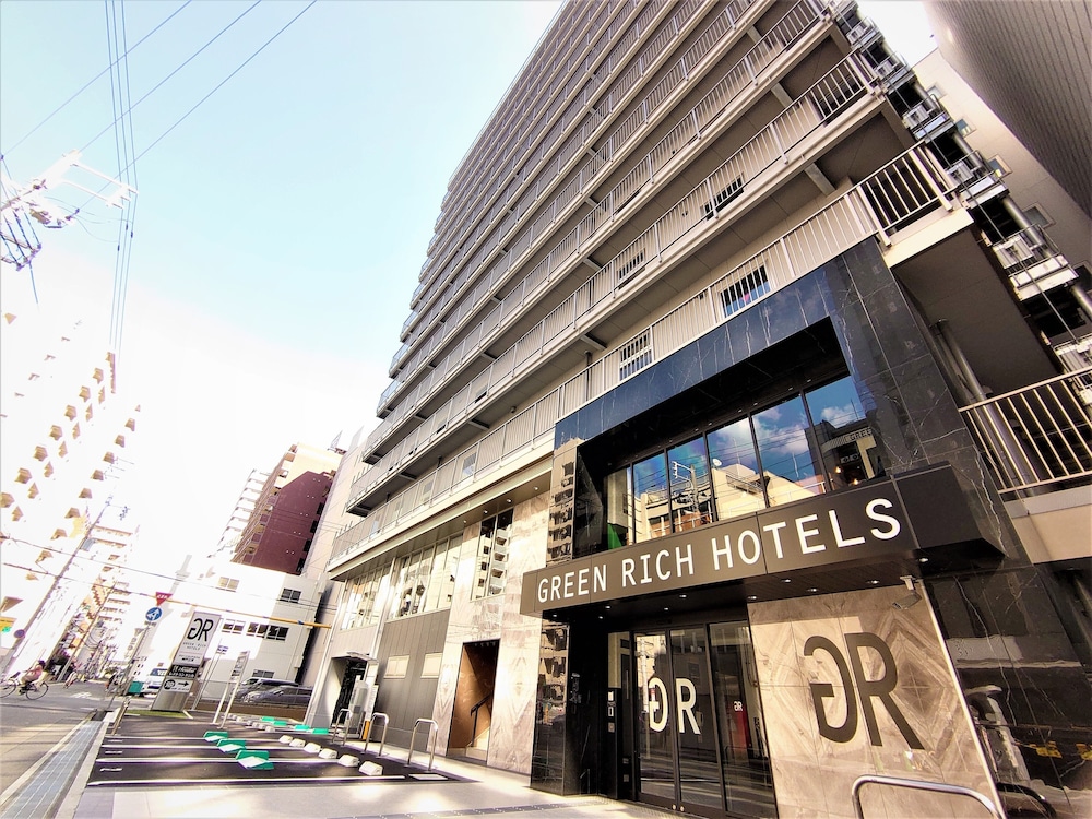 Green Rich Hotel Kobe Sannomiya (Artificial hot spring Futamata Yunohana) 1/50