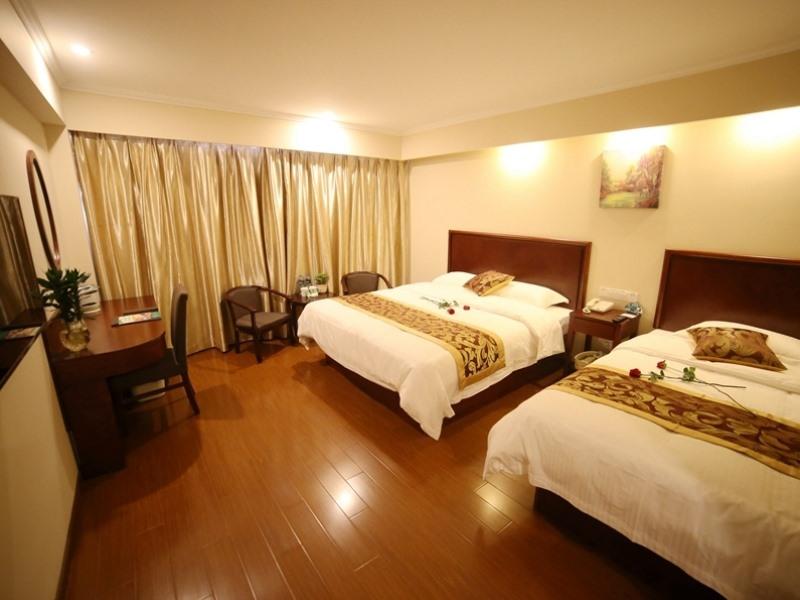 Greentree Inn Suzhou Industrial Zone Yangcheng Lake Weiting Mong Kok Express Hotel 8/26