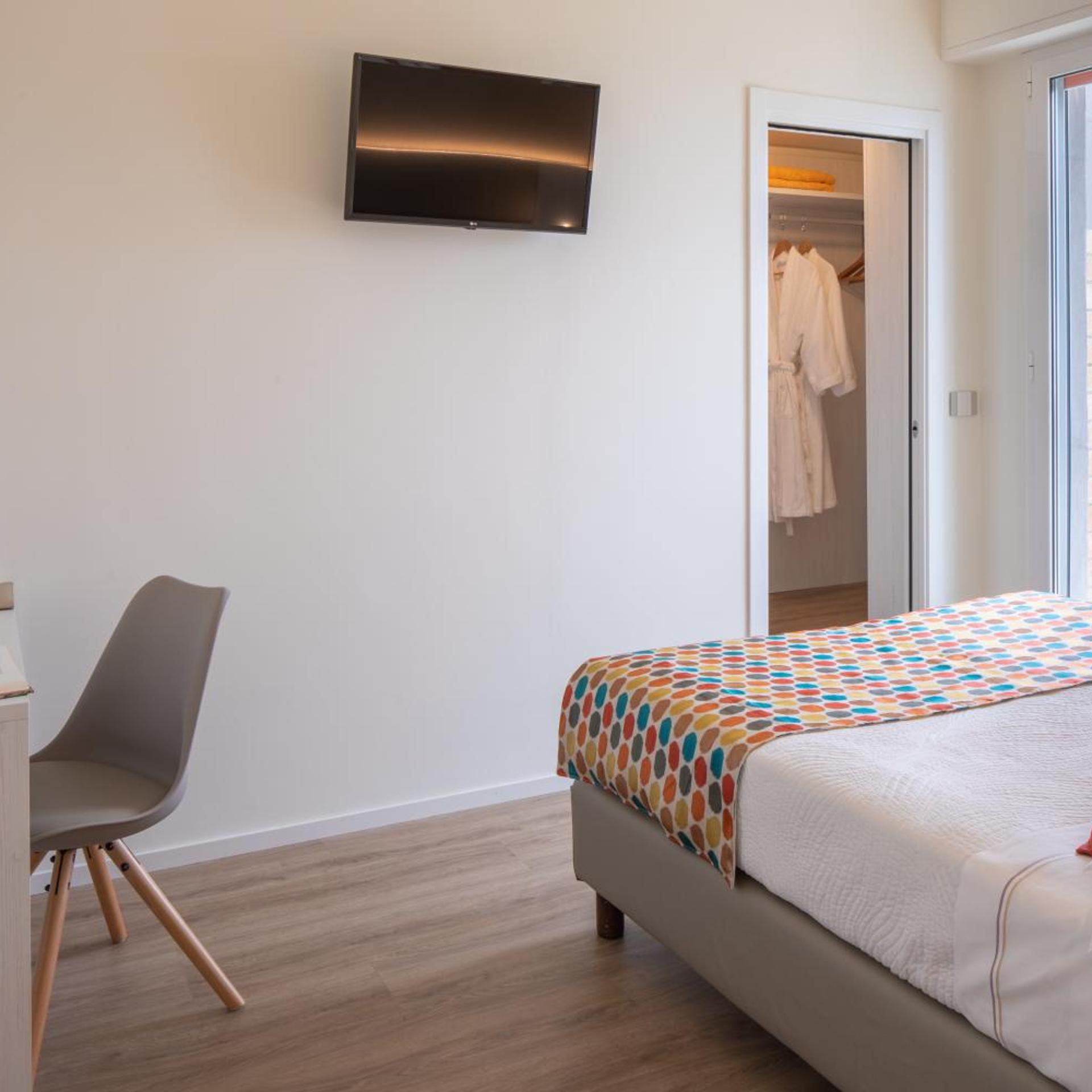 غرفة كومفورت رباعية، Fano Hotel Imperial 8/10