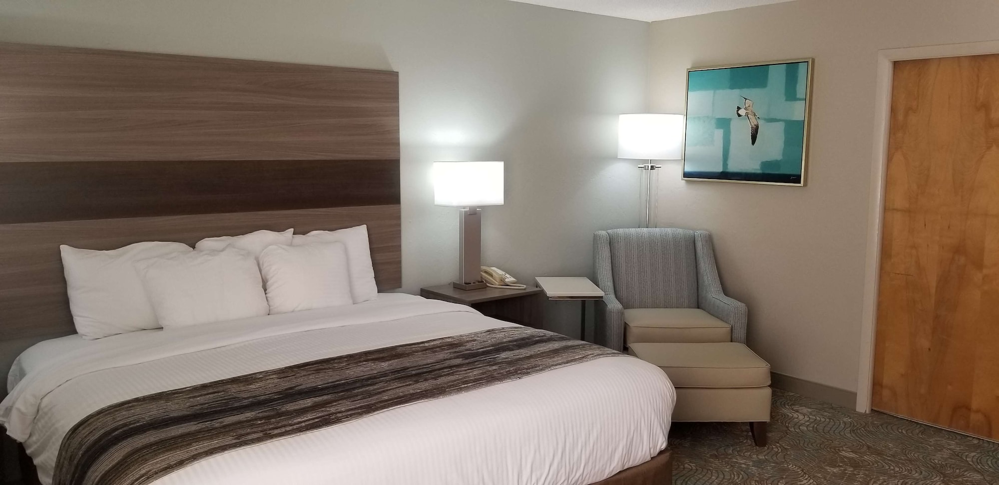 Standard, King Bed