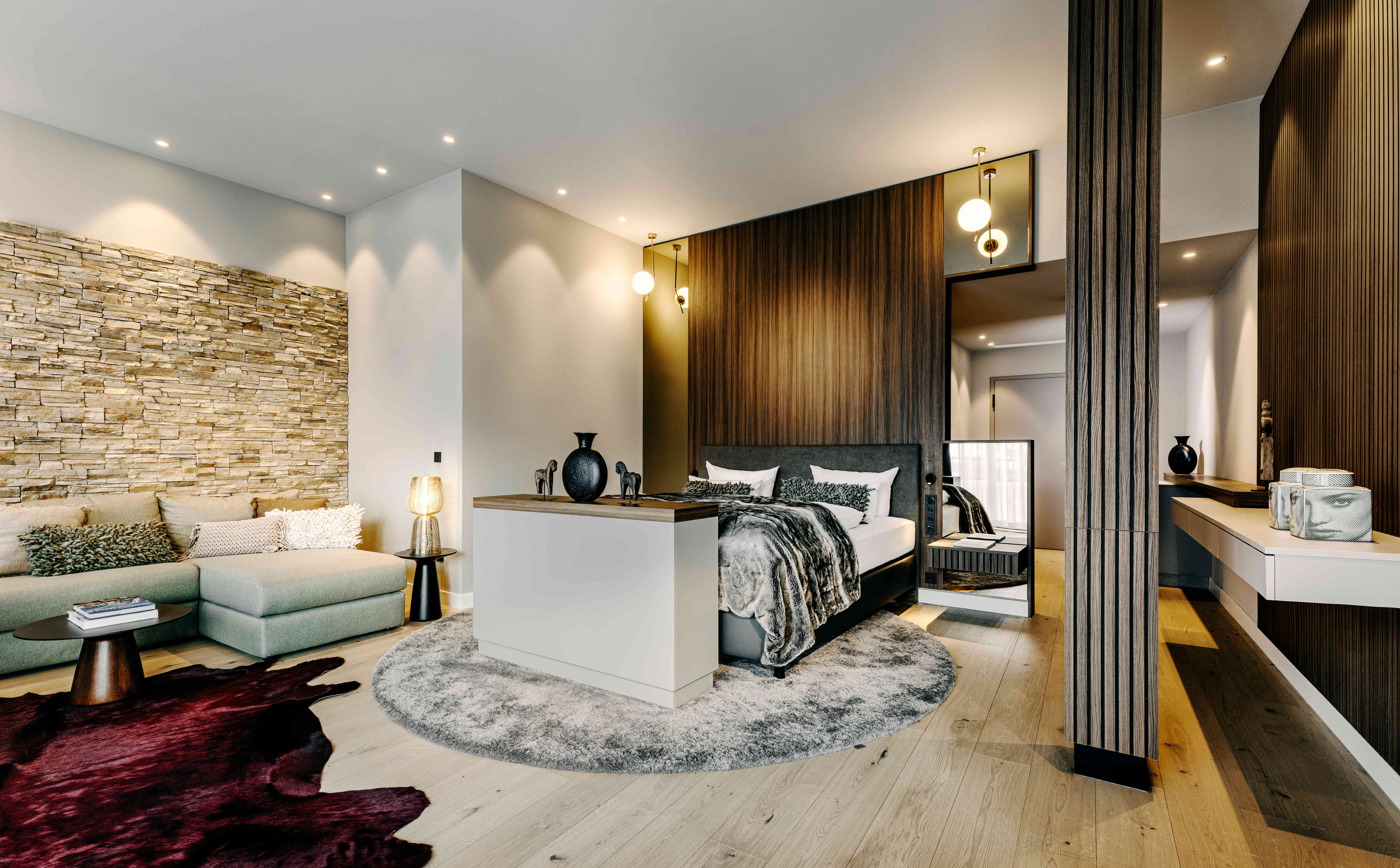 Grand, Alpine, Suite, with View