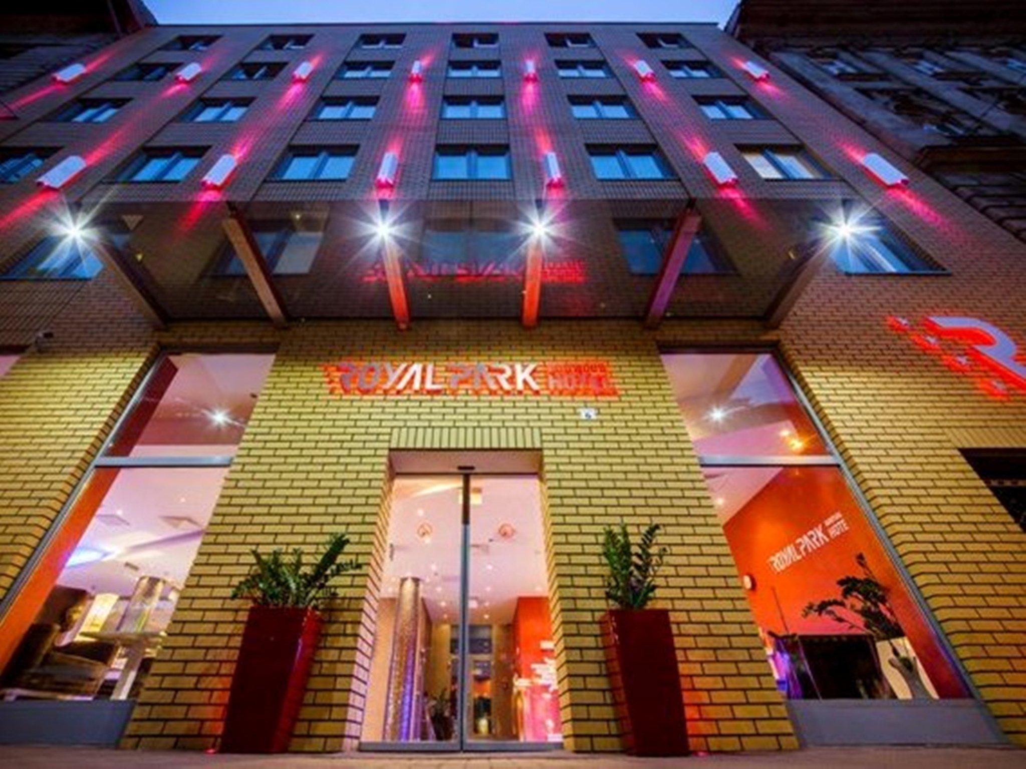 Royal Park Boutique Hotel in BUDAPEST